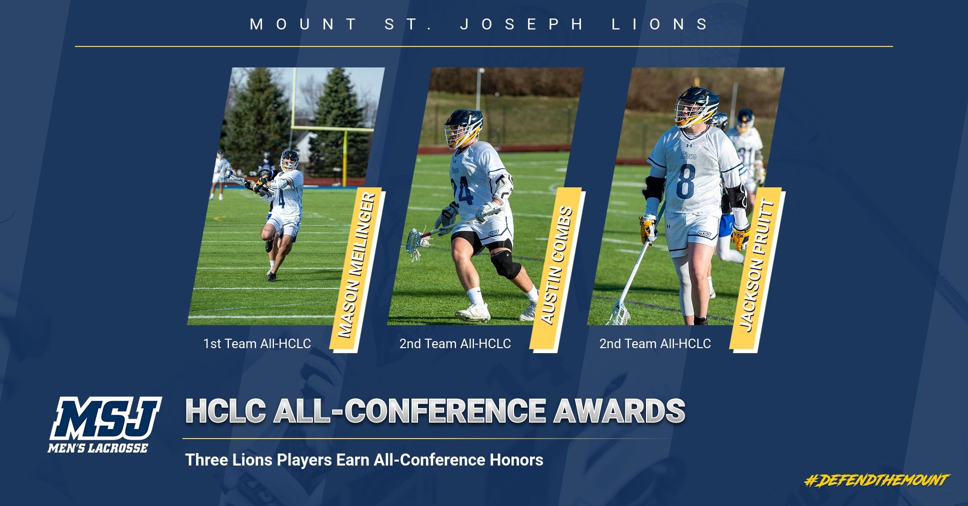 MLAX All-HCLC Honors