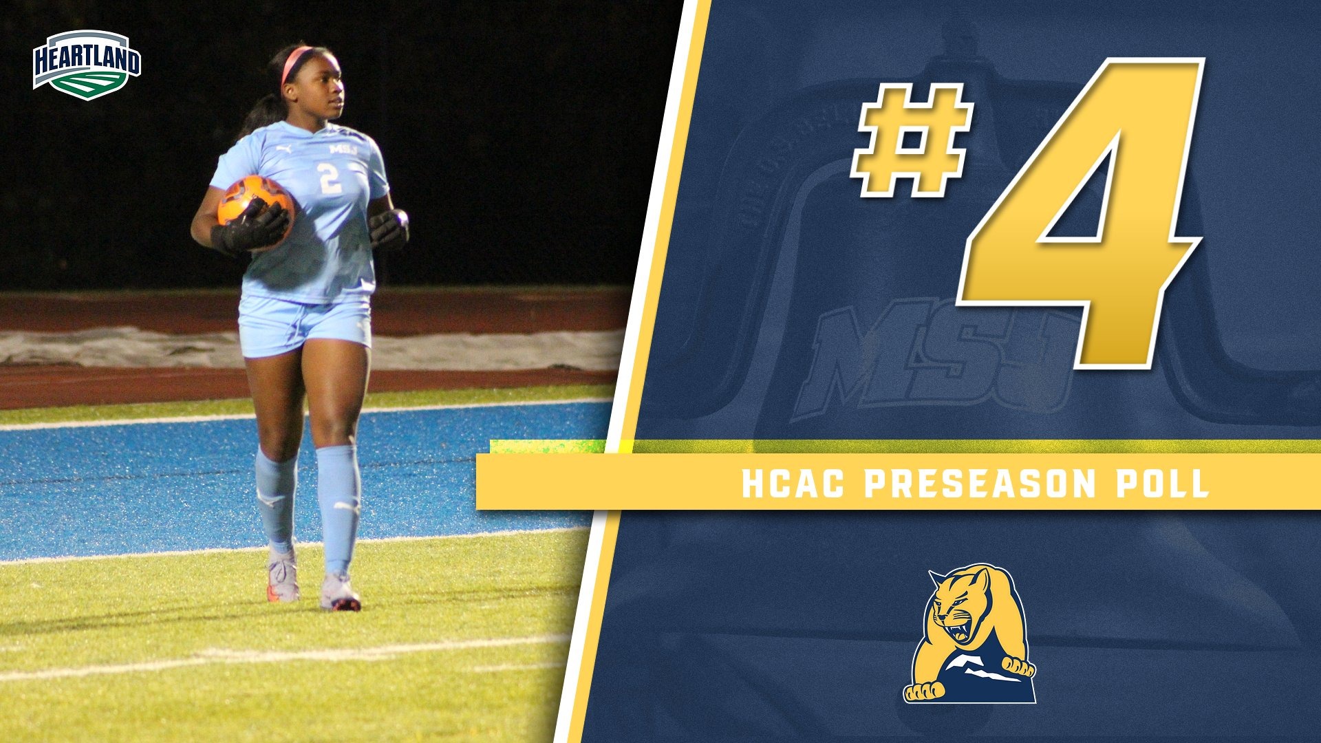 Women's Soccer Picked Fourth In HCAC PreSeason Poll Mount St. Joseph