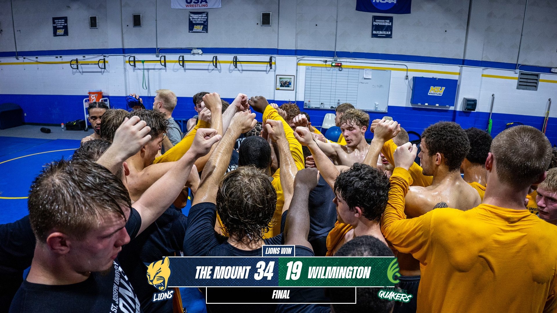 Lions beat Wilmington