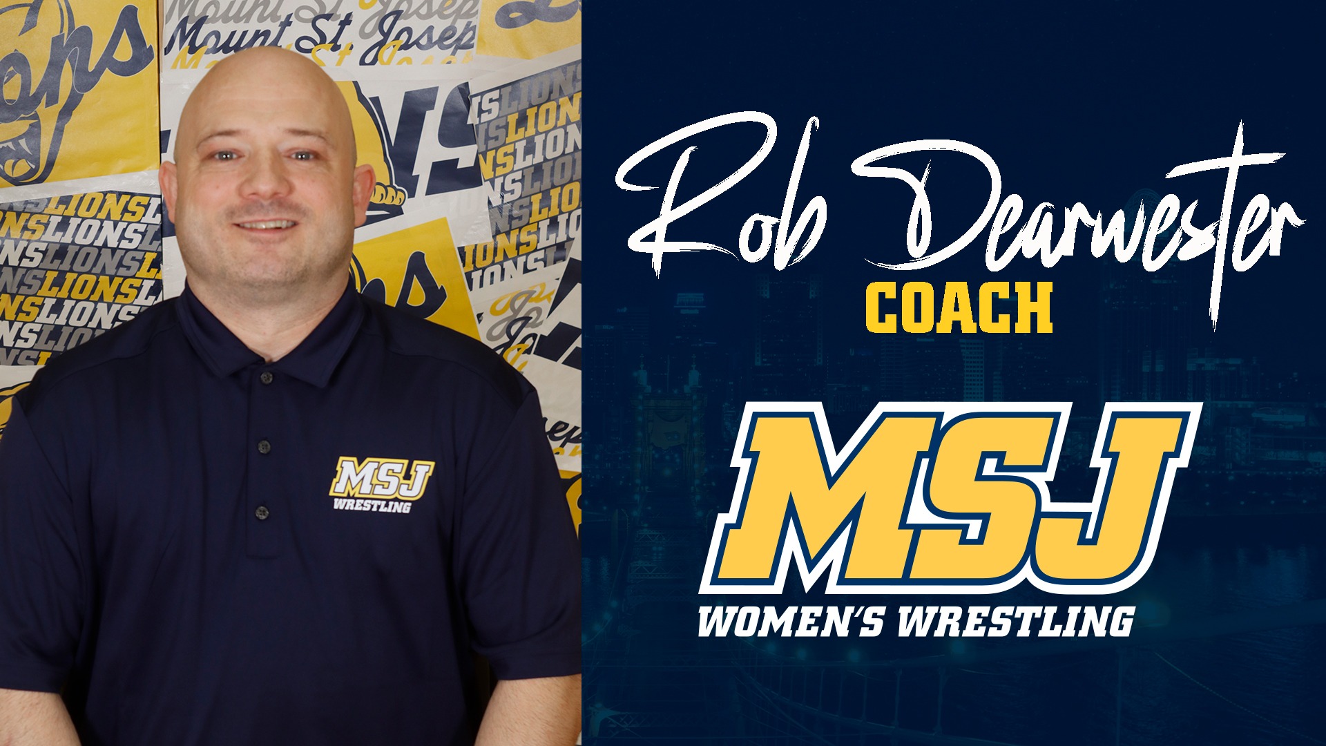 Rob Dearwester MSJ