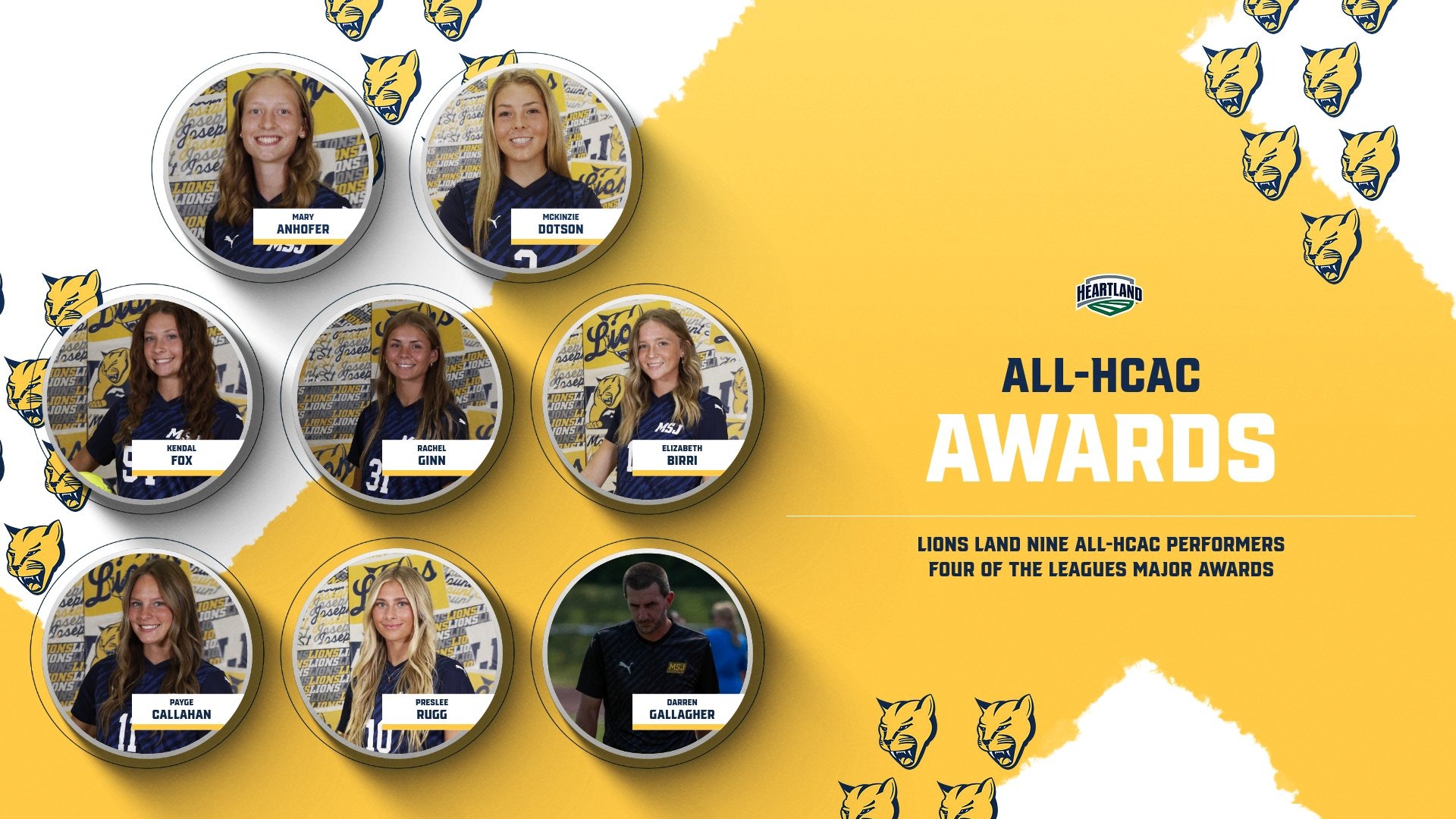 2025 Women's Soccer All-HCAC