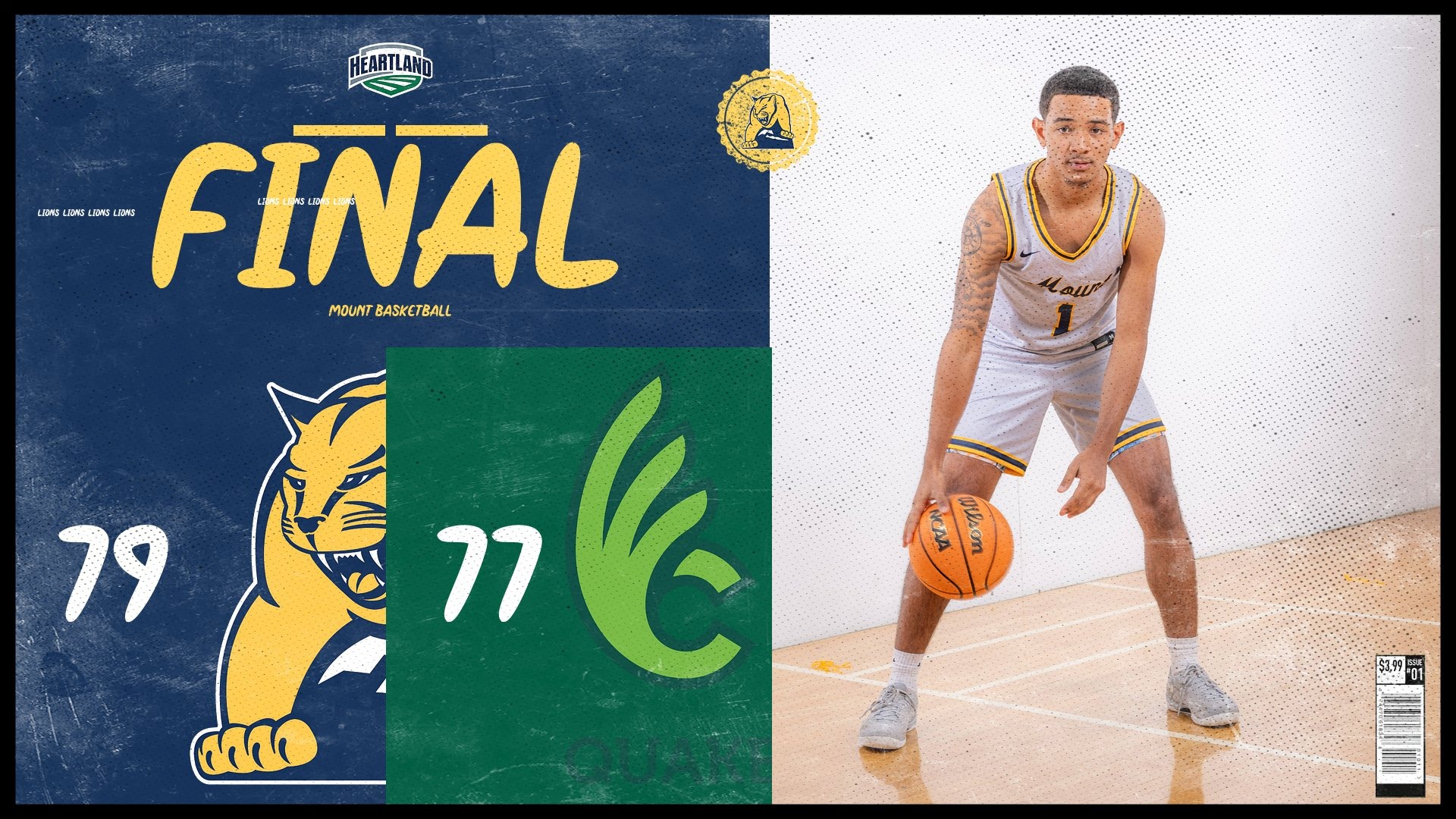 Lions Win in OT Thriller