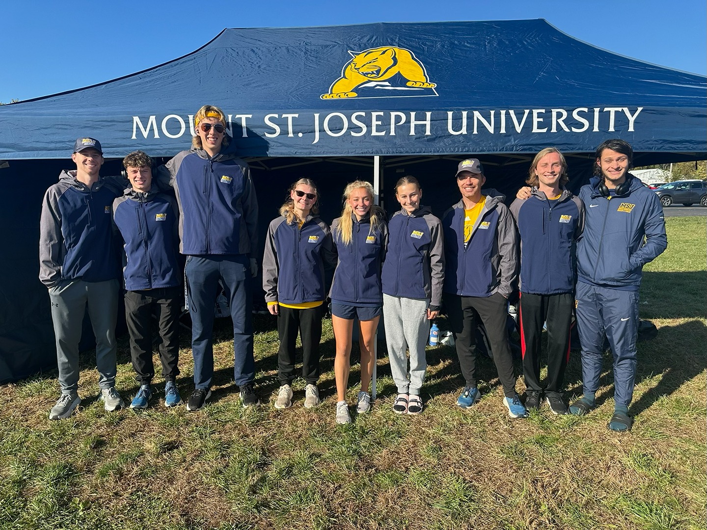 Cross Country Team 2025