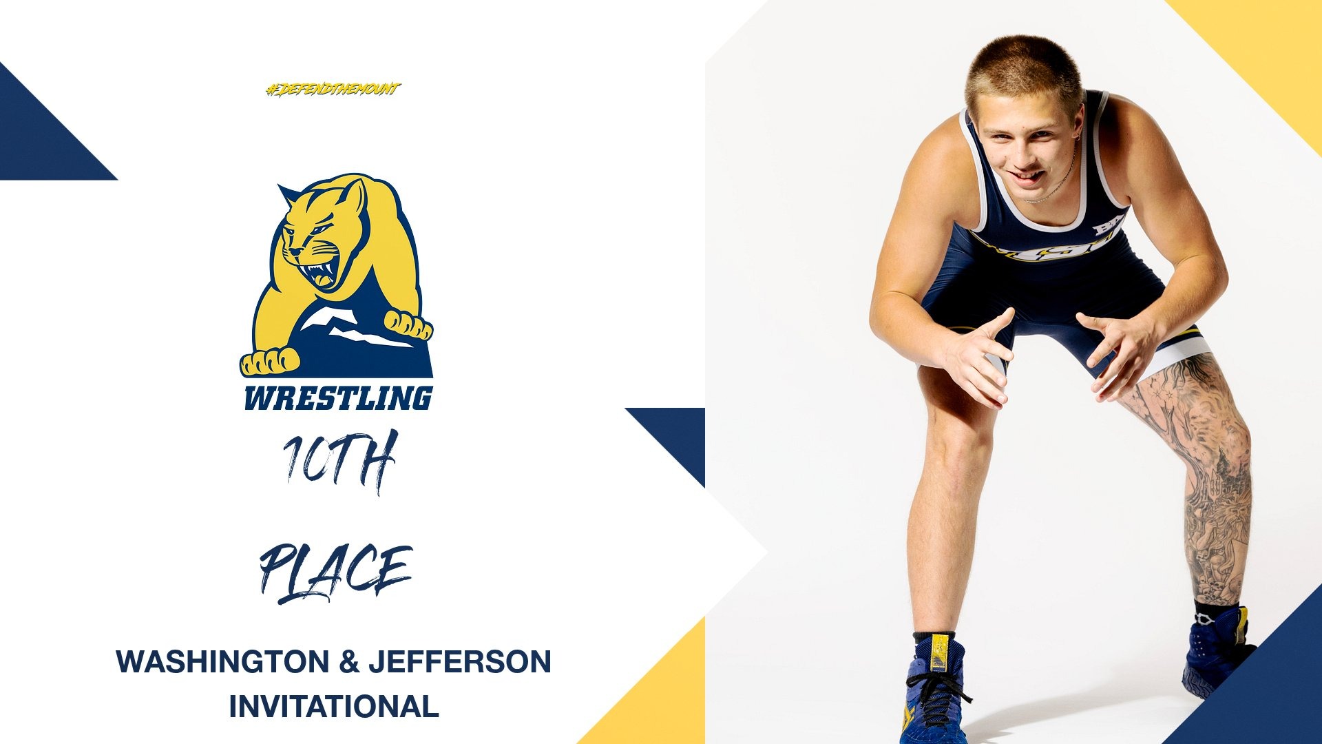 Wrestling washington and jefferson invite