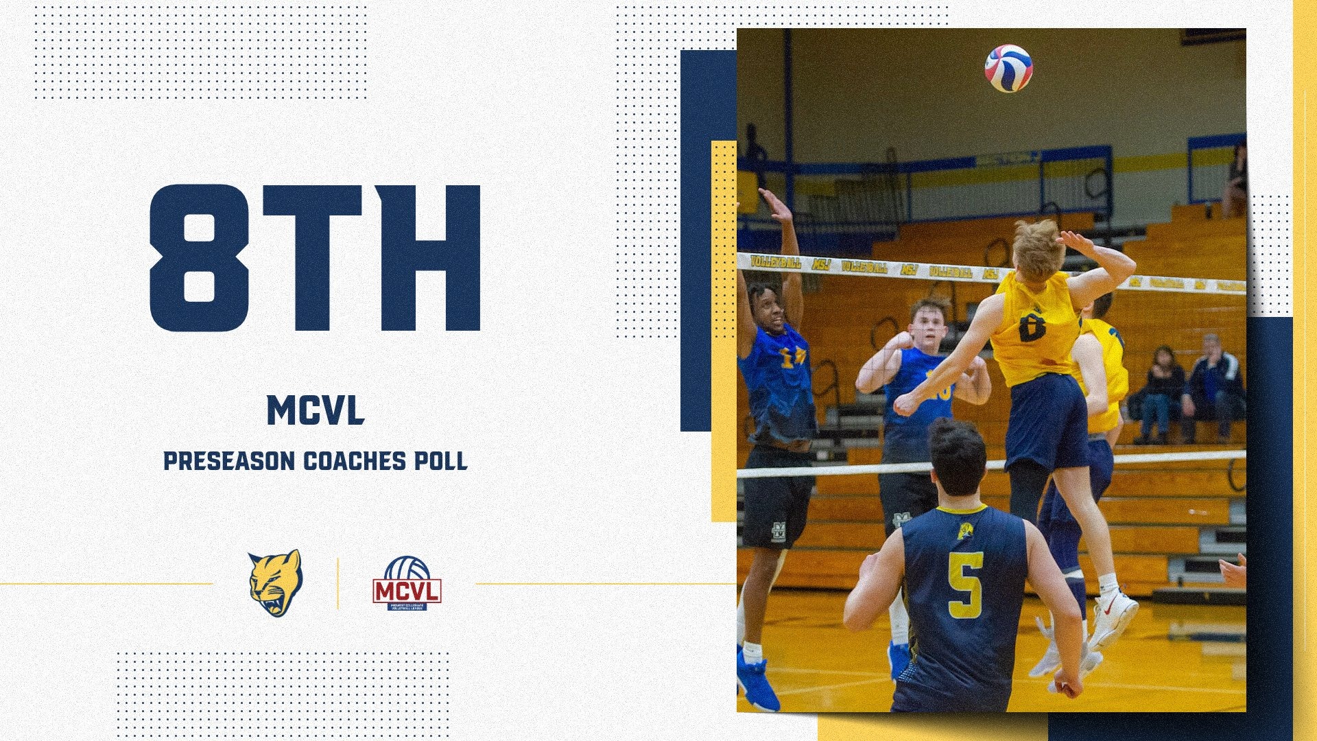 2026 MCVL Preseason Poll - Lions Picked 8th