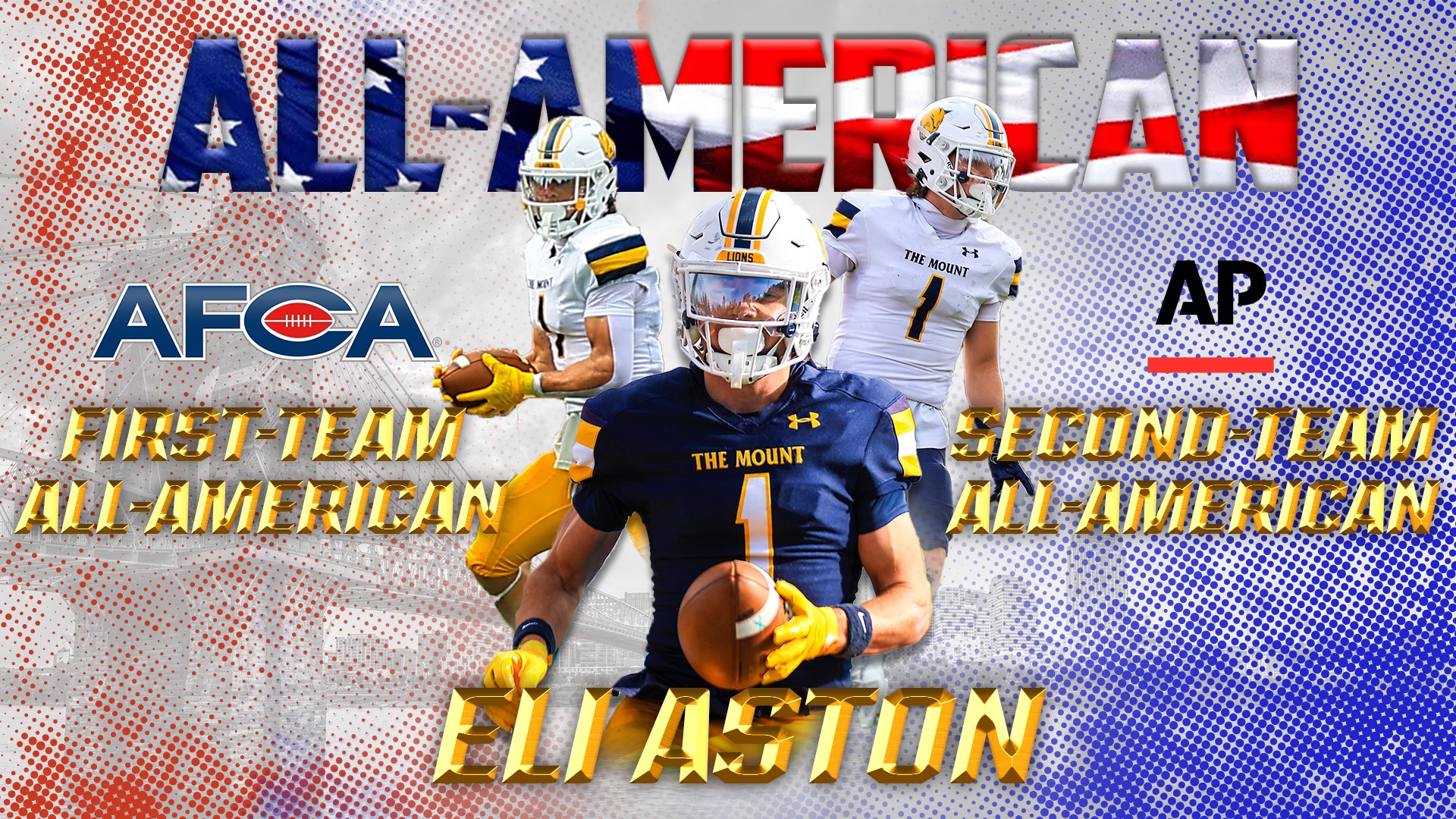 Eli Aston Named All-American