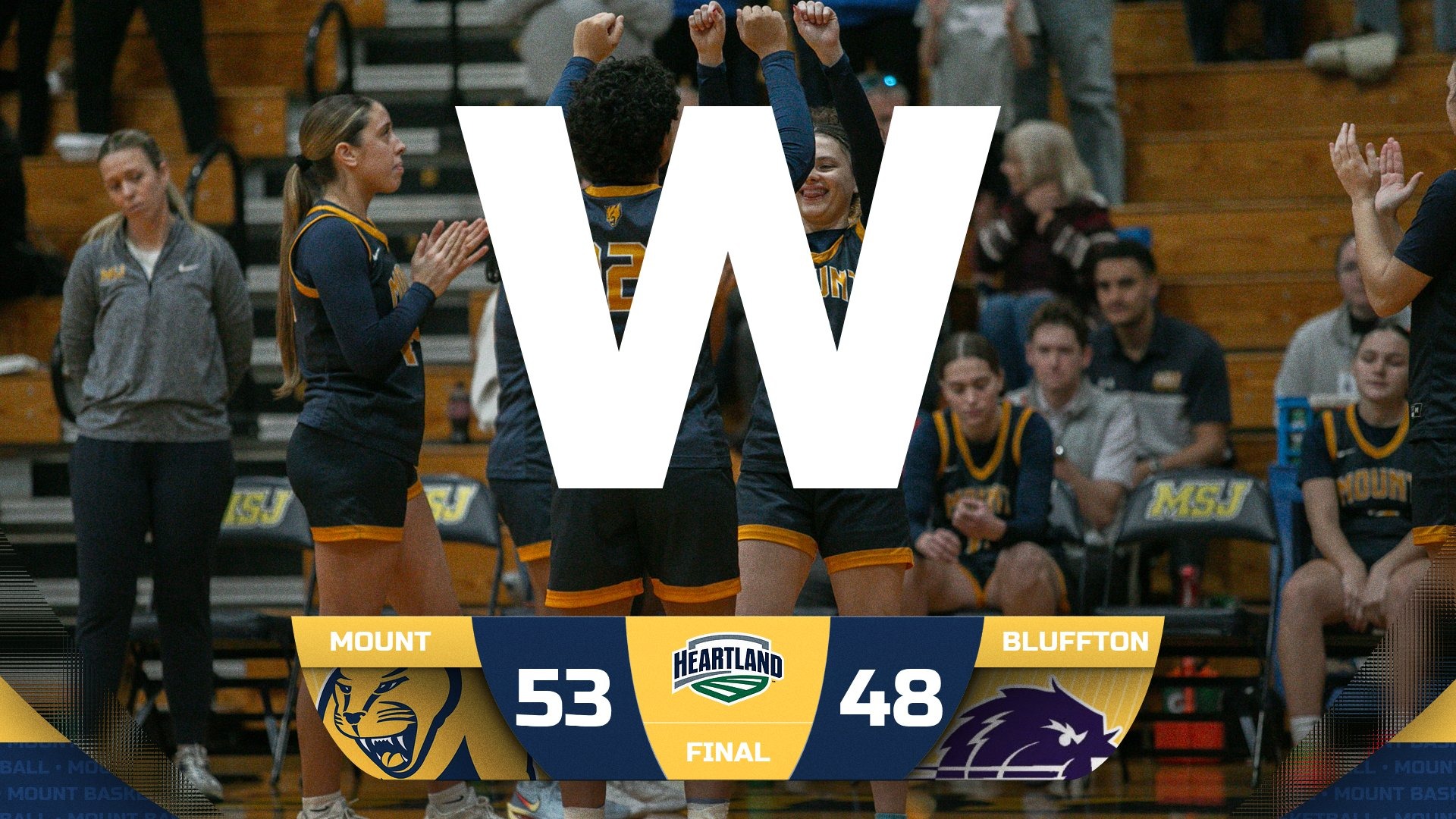 Women's Basketball Beats Bluffton