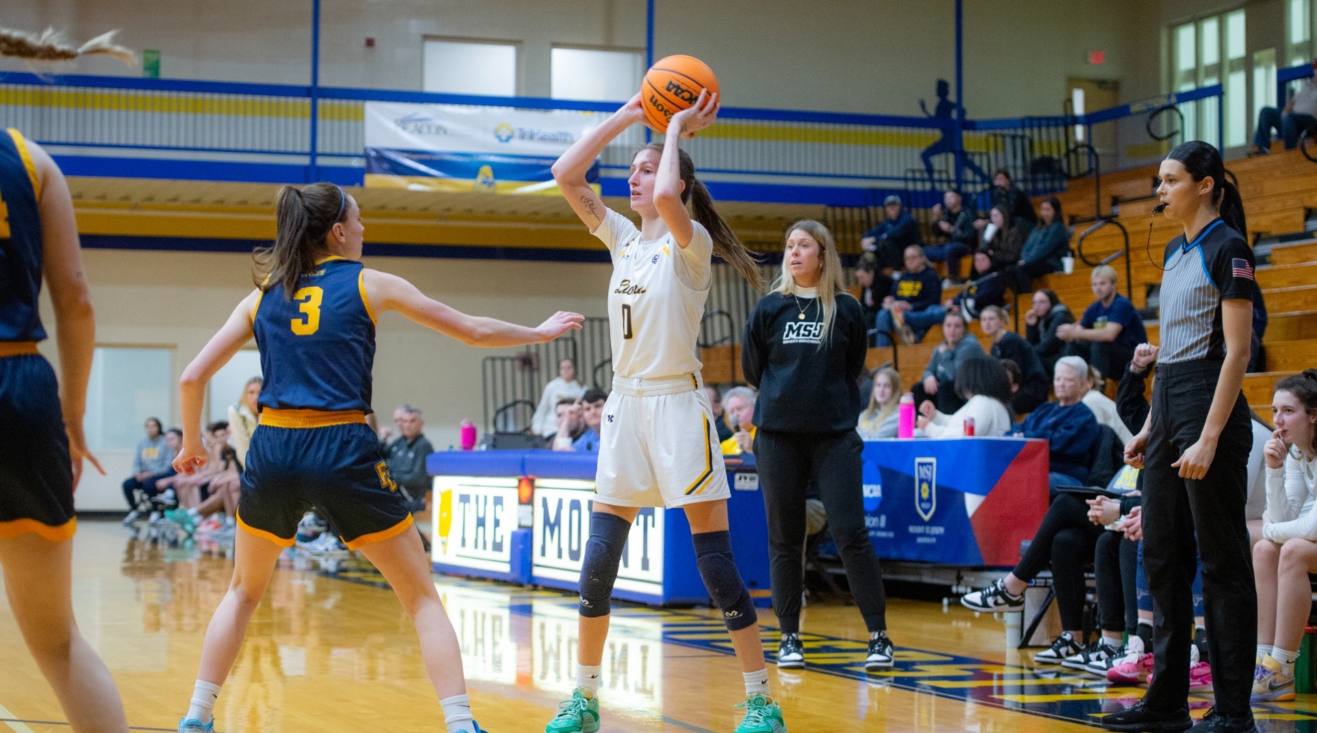 Morgan Jenkins faces up vs. Franklin