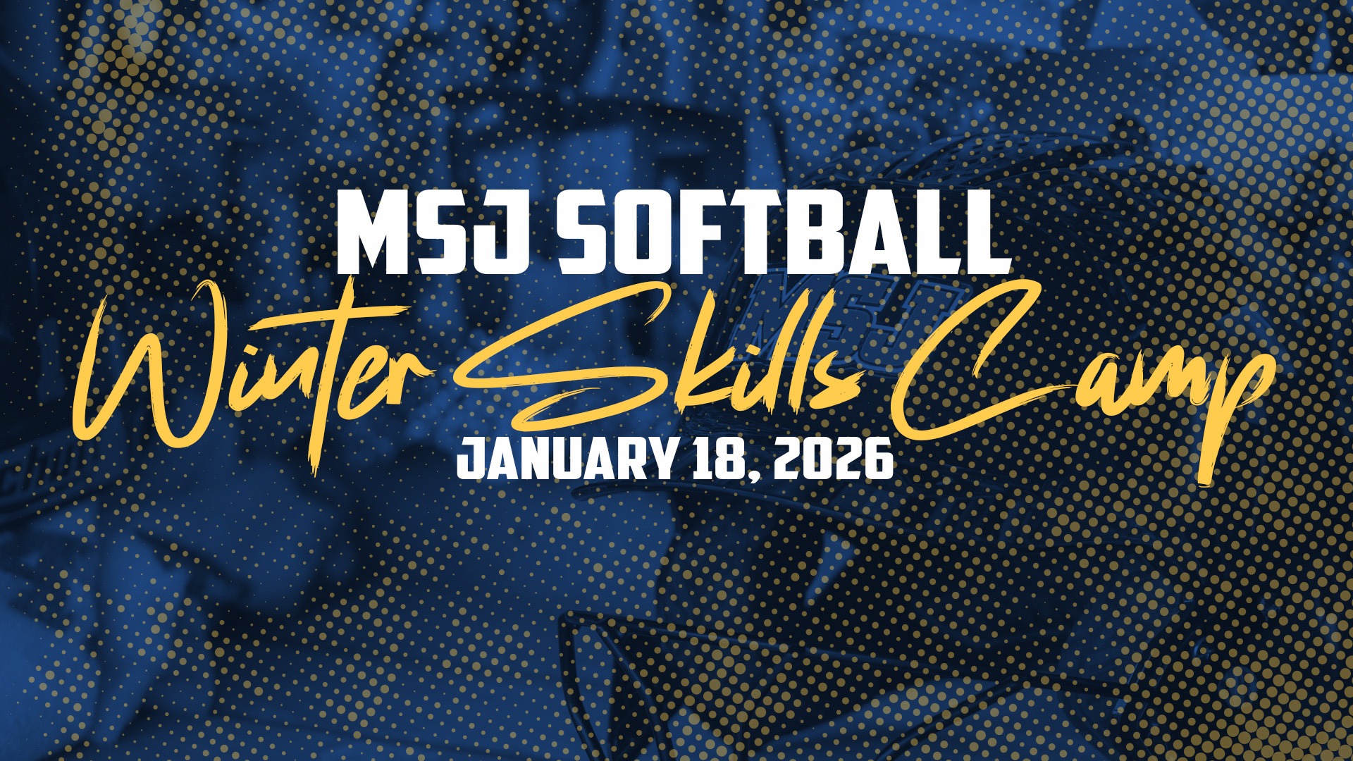 Softball Winter Skills Camp