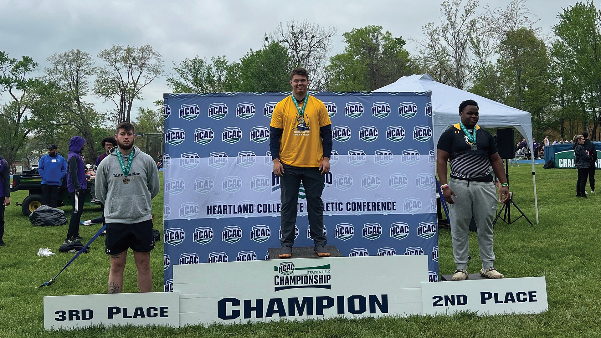 Tucker wins HCAC titlea