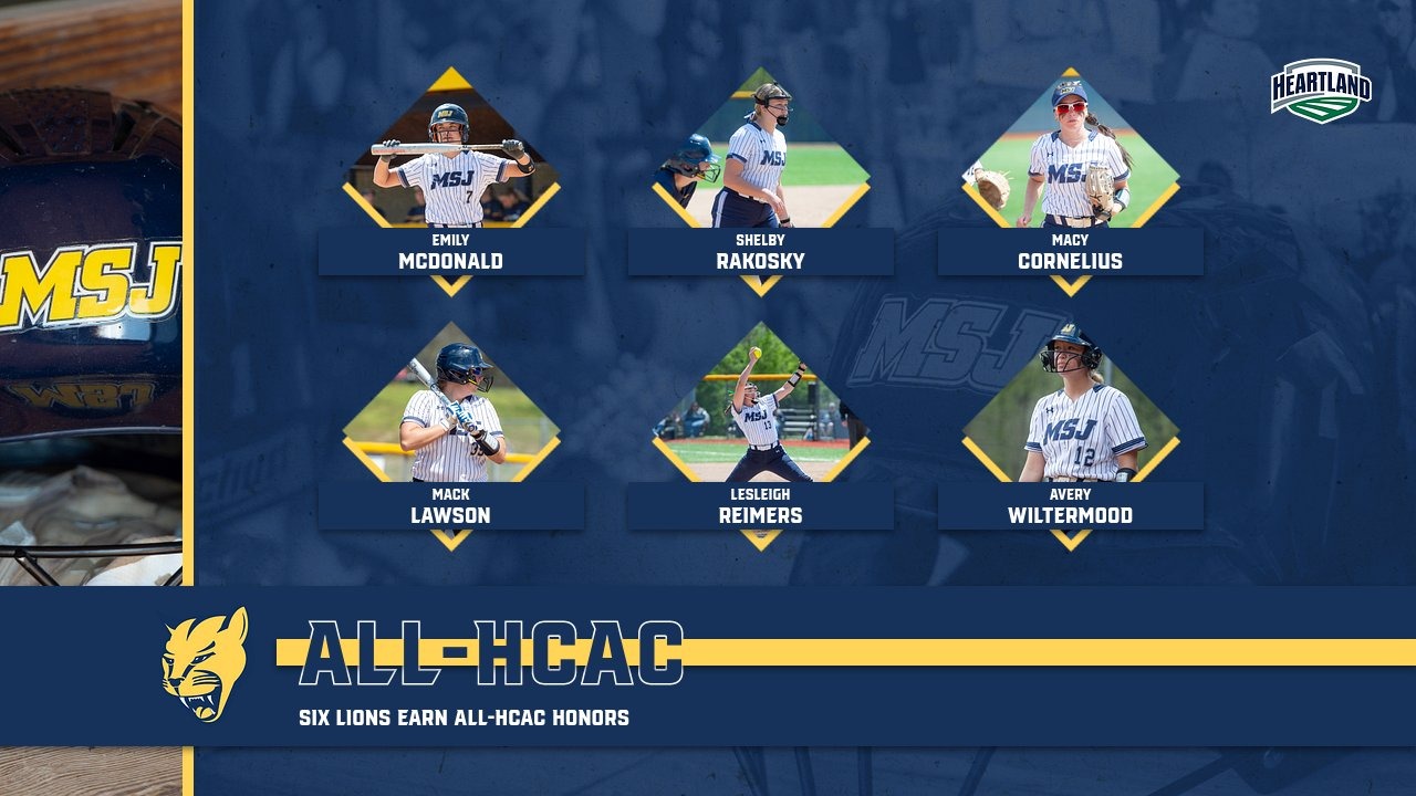 2025 Softball All-HCAC