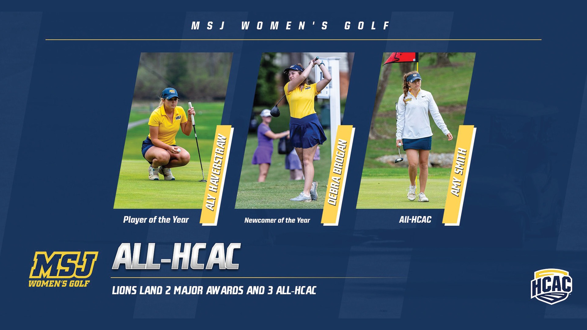 2025 HCAC Women's Golf Awards
