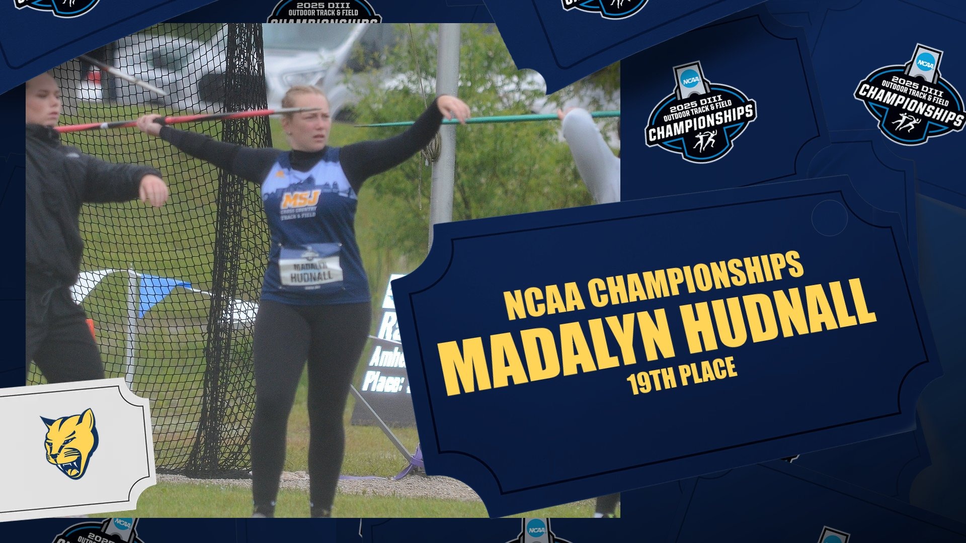 Madalyn Hudnall Finishes 19th at NCAA Division III Championships
