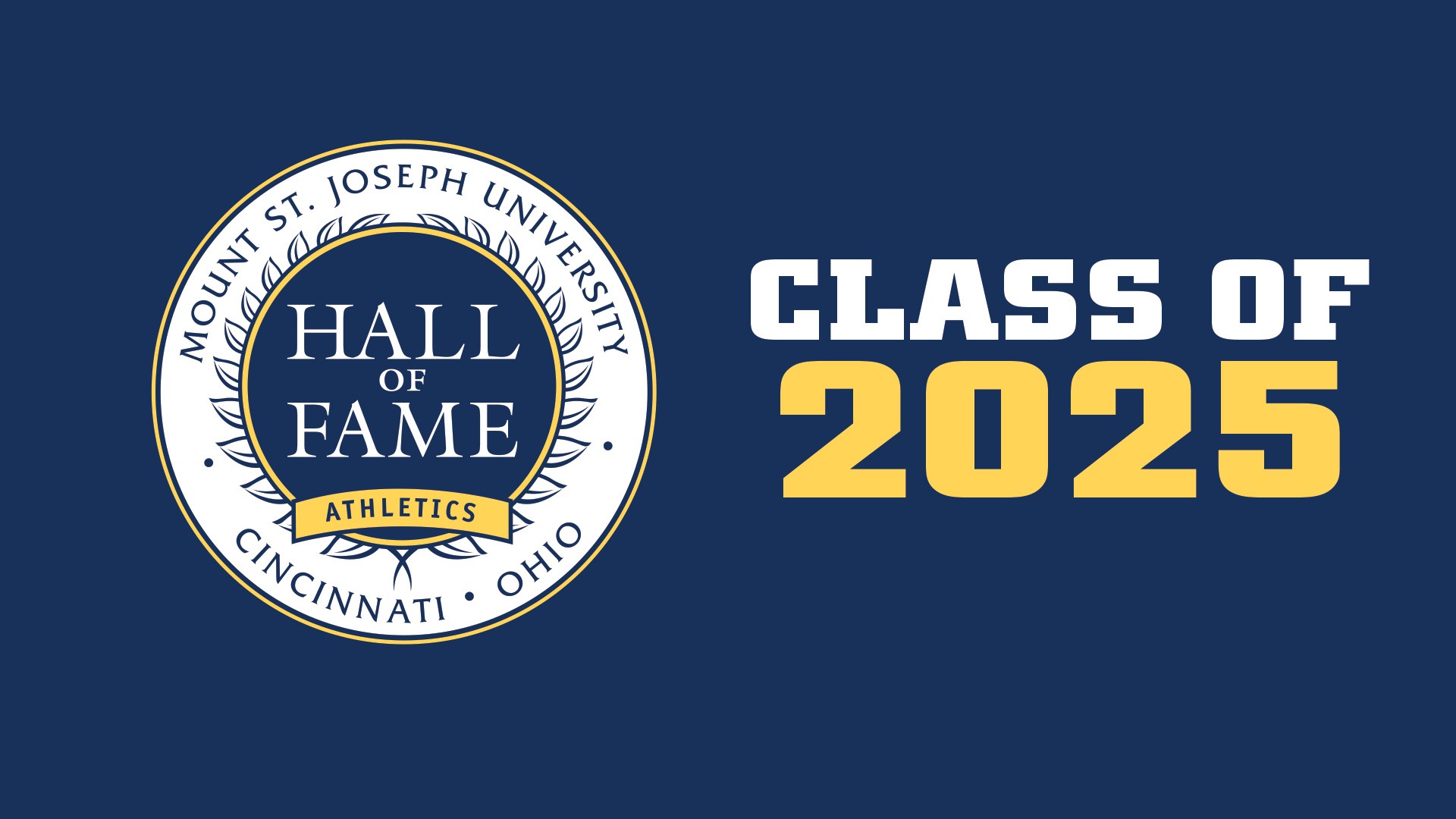 2025 Athletic Hall of Fame