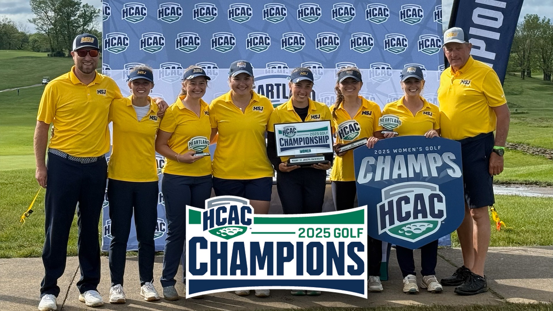 Lions win 2025 HCAC Title