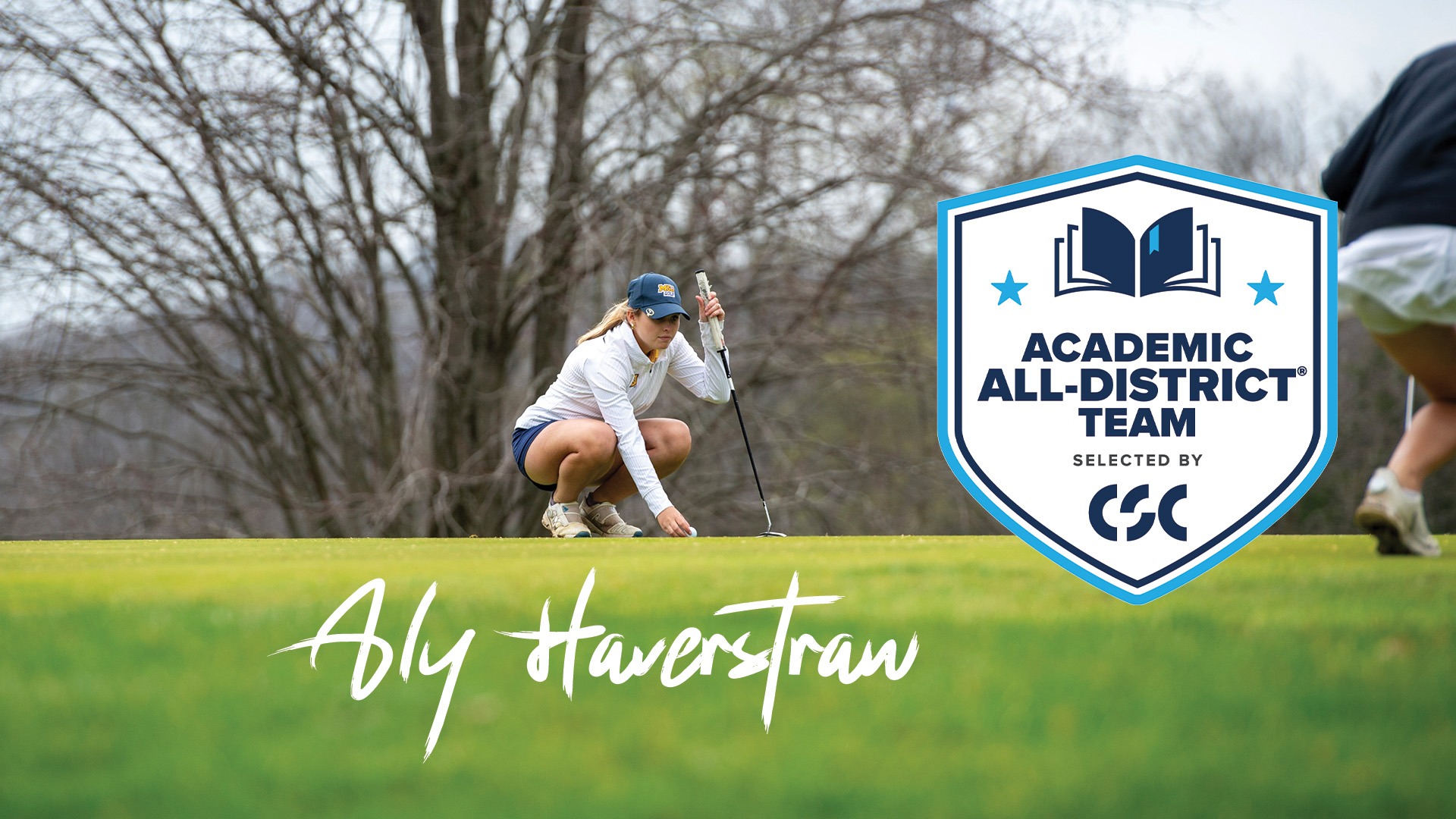 Aly Haverstraw Academic All-District