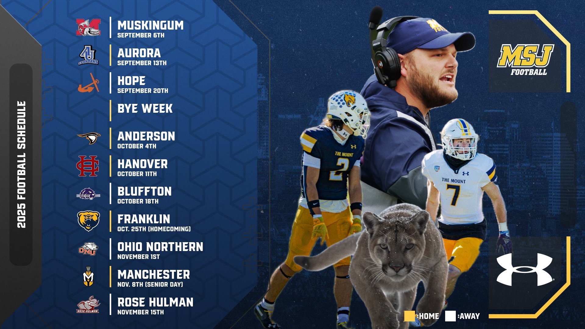 MSJ Football Season Tickets Now on Sale Mount St Joseph University