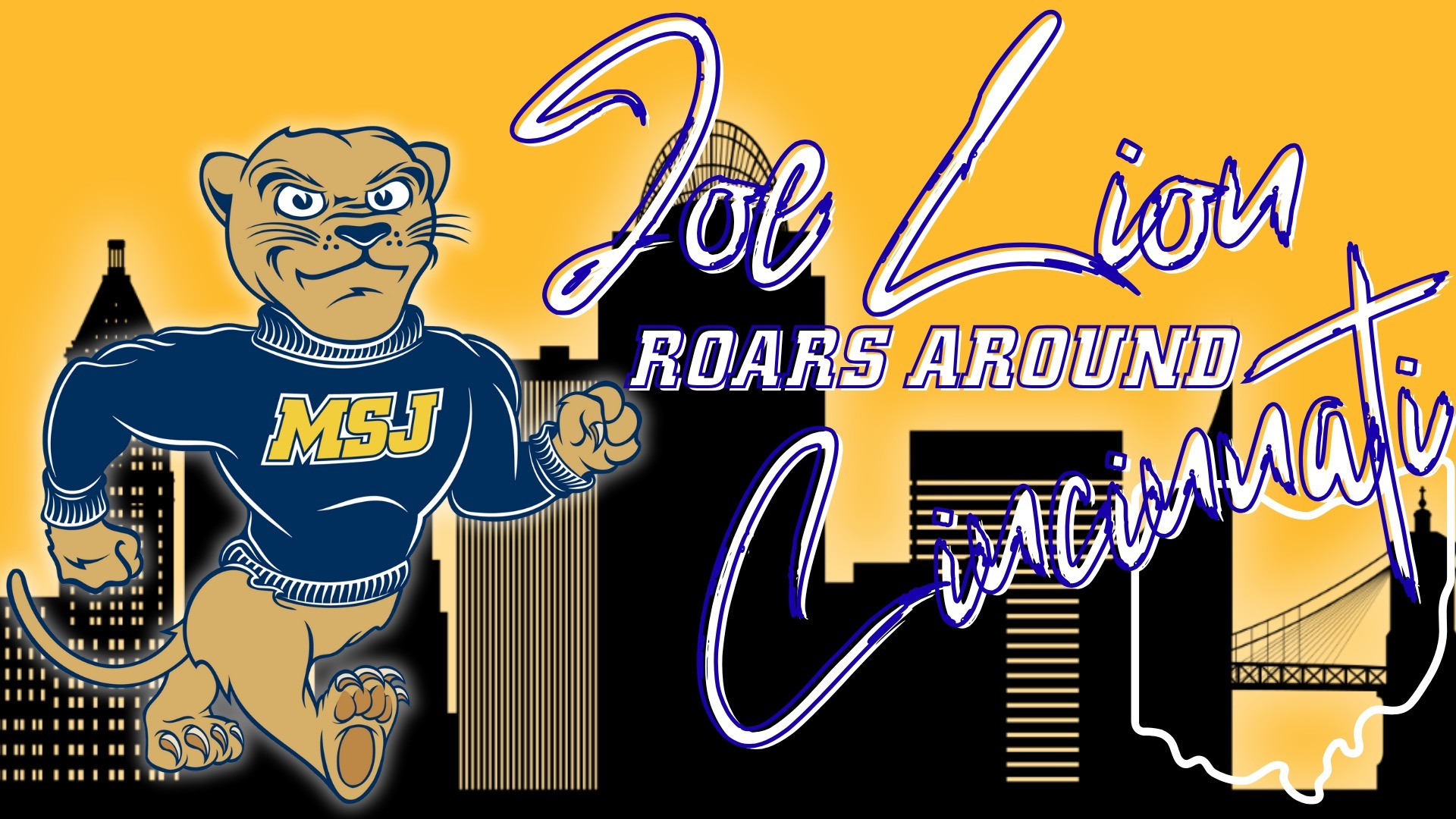 Joe Lion a Man about Town