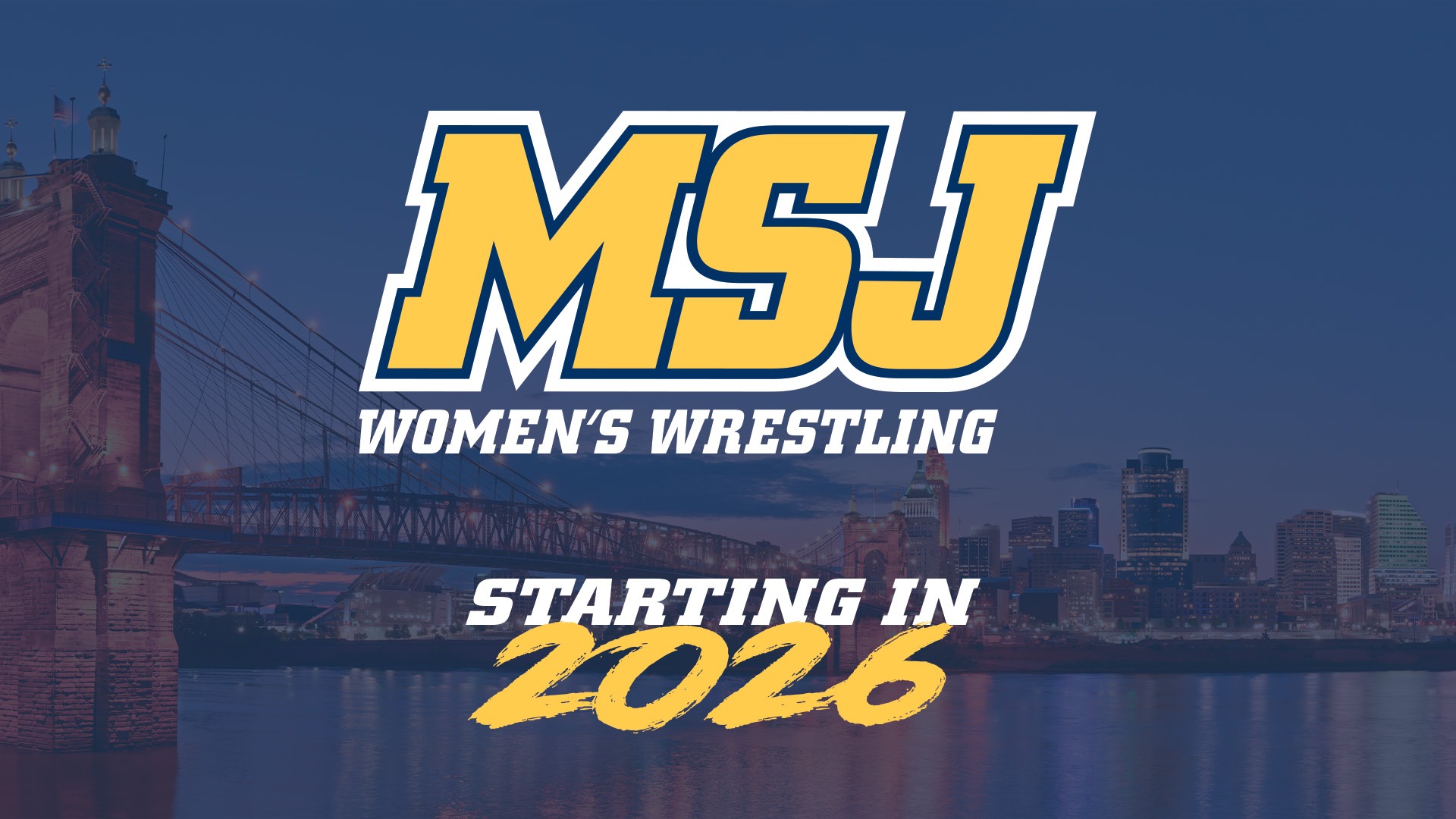 Women's Wrestling coming to MSJ in 2026