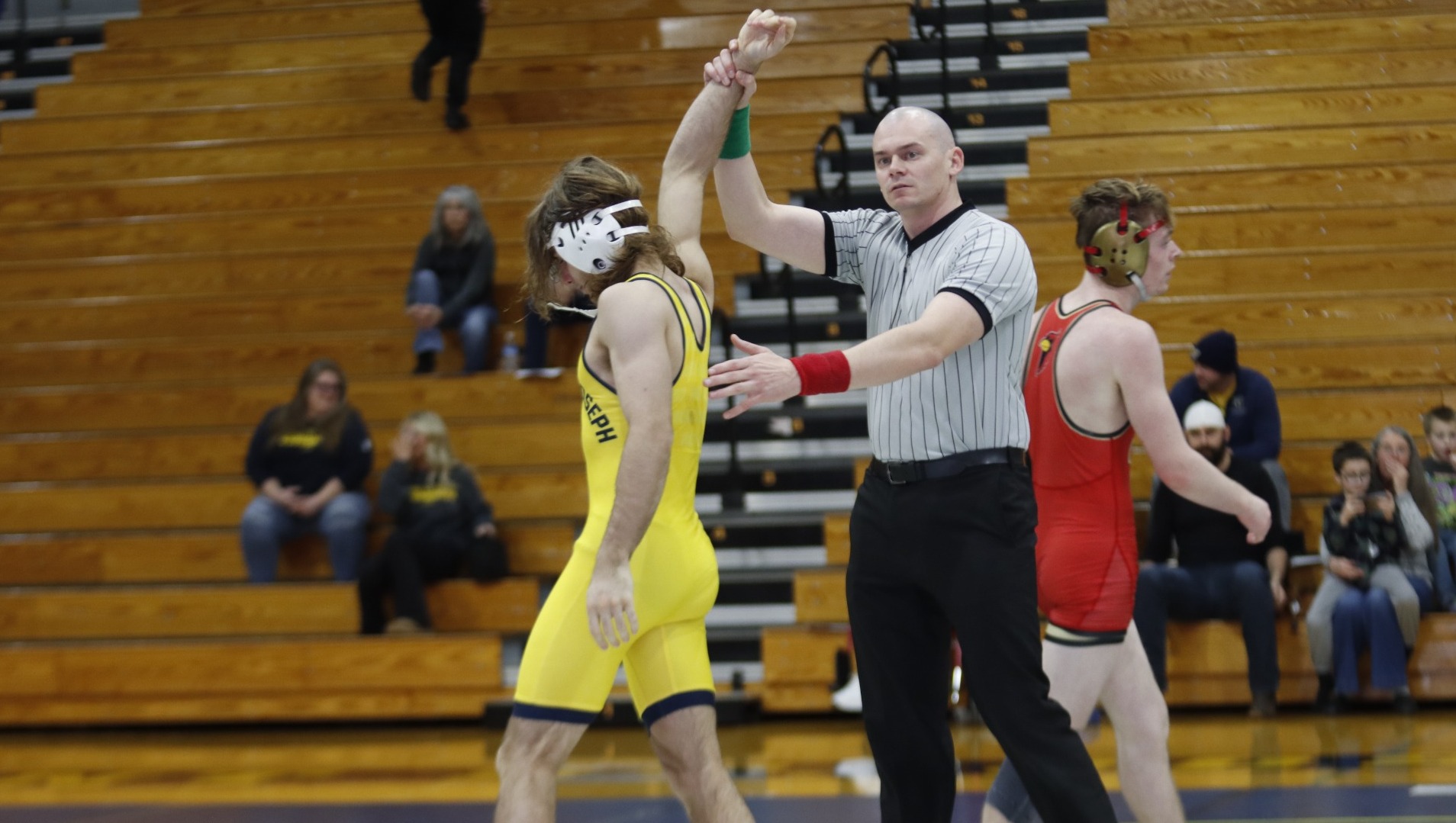 Cahiel Linton Wins vs Otterbein