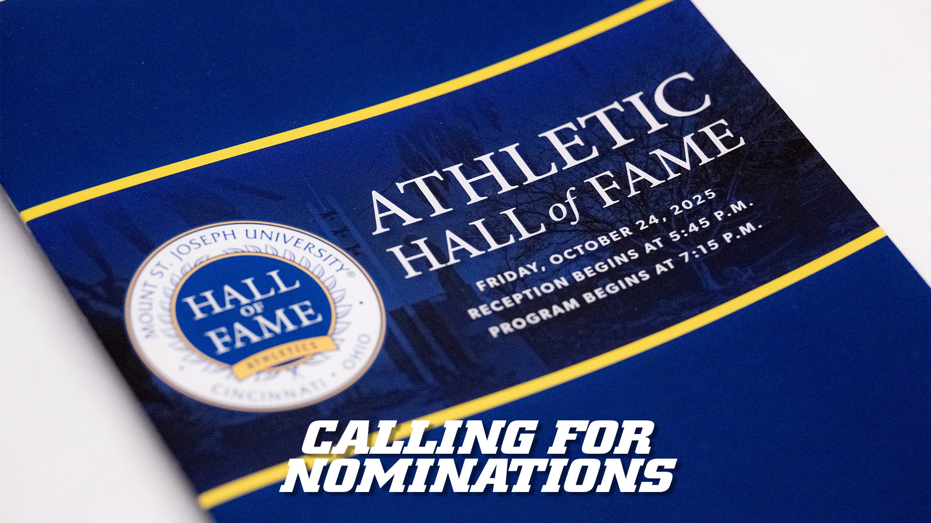 Call for AHOF Nominations