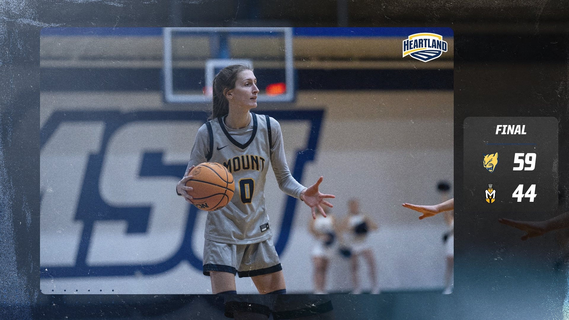 Women's Basketball Defeats Manchester 59-44