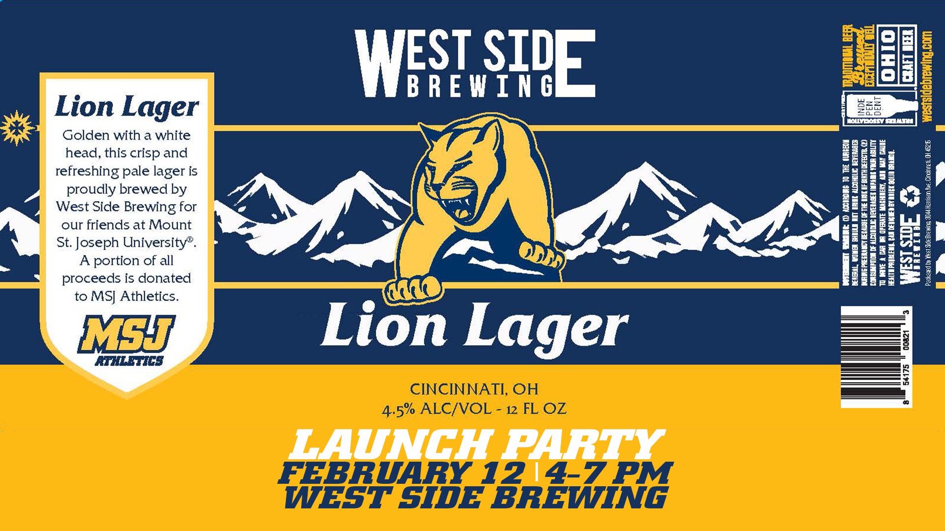 Lion Lager Launch Party