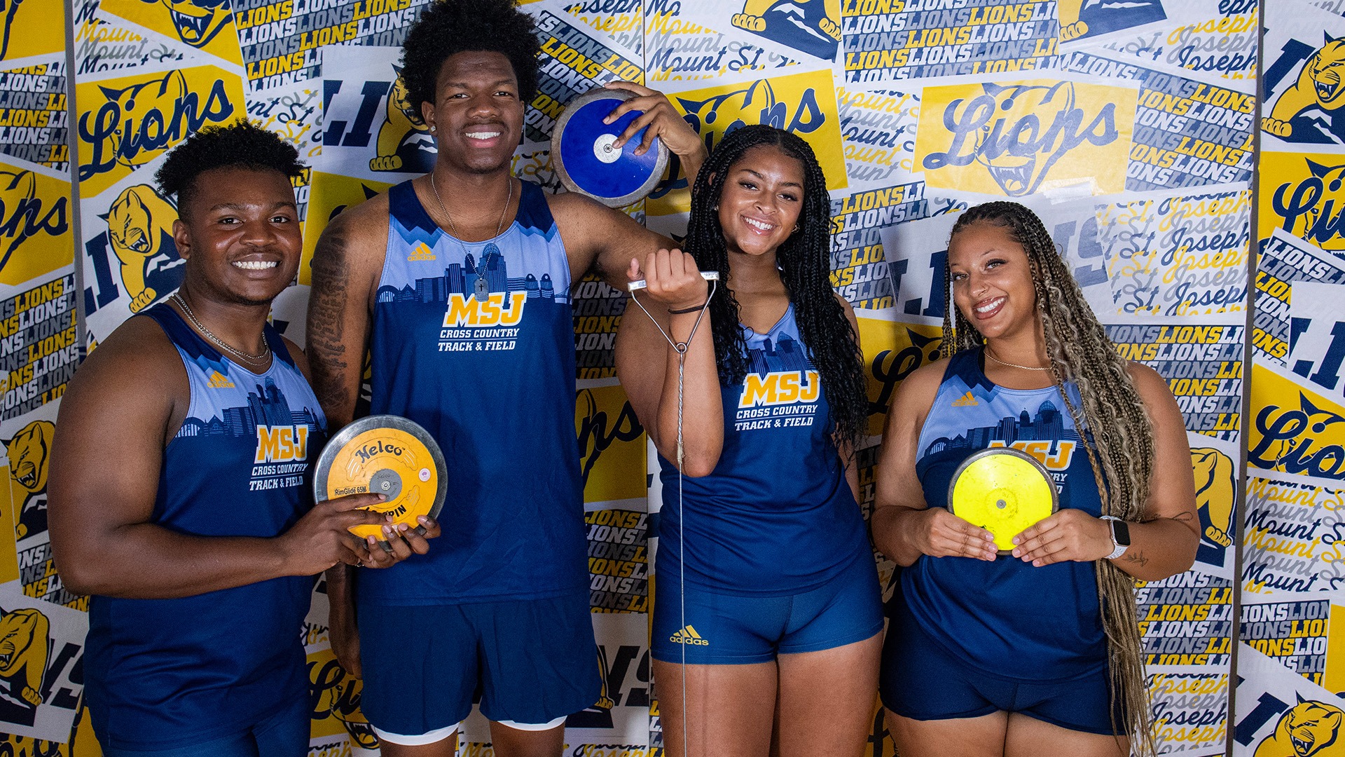 Track and Field Athletes