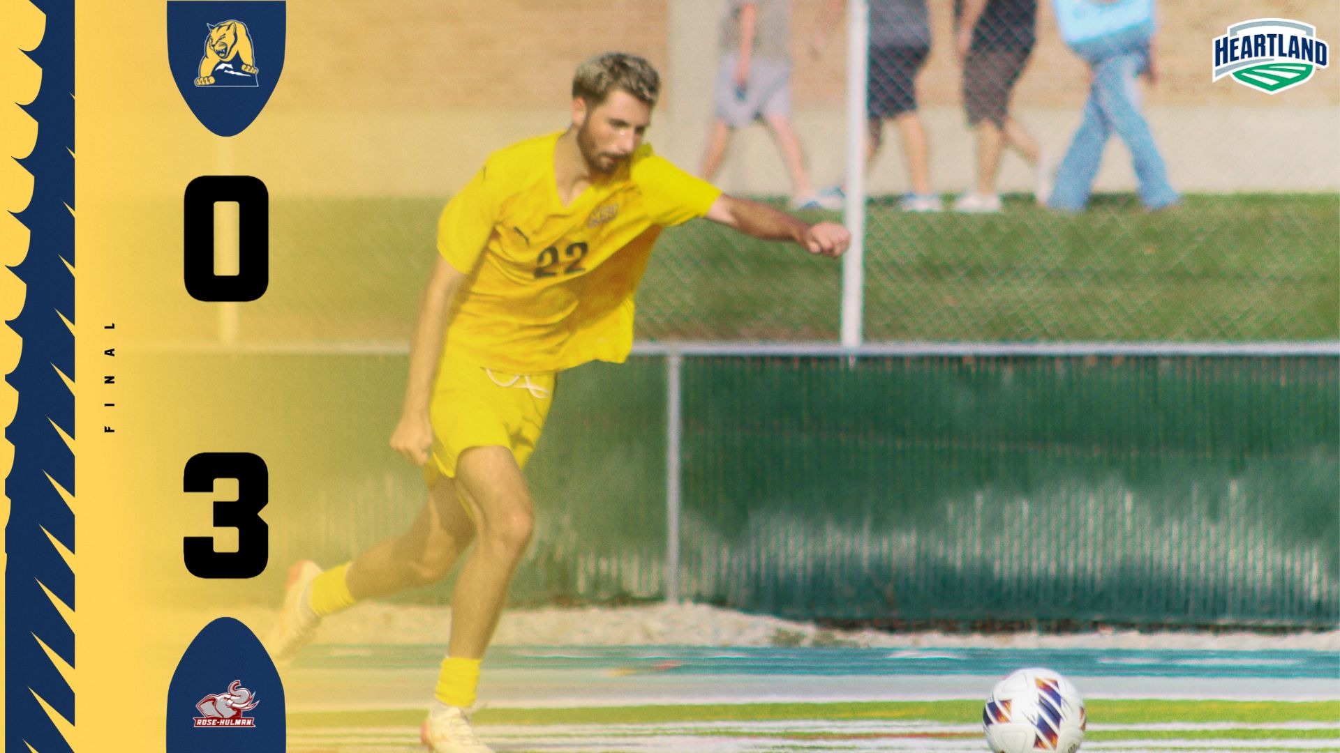 Lions Fall 3-0