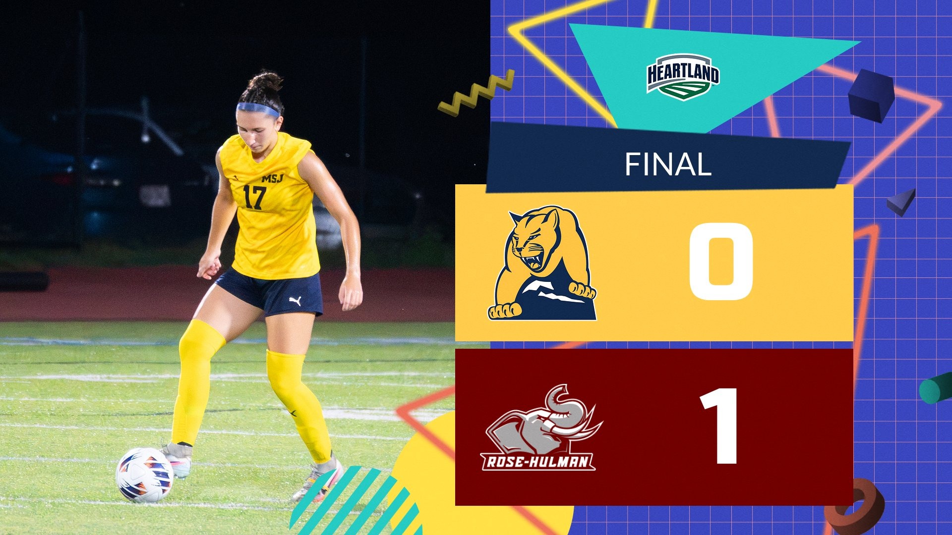 Lions Fall 1-0