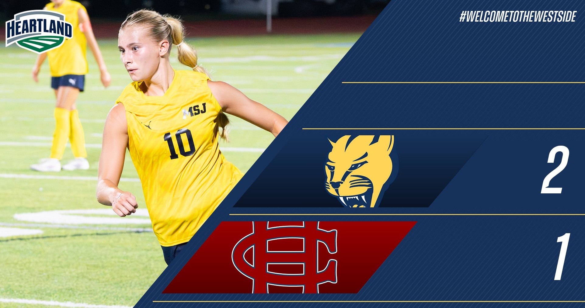 Lions Beat Hanover 2-1