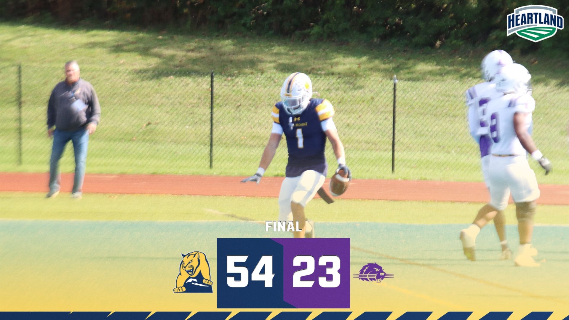 Lions Win 54-23