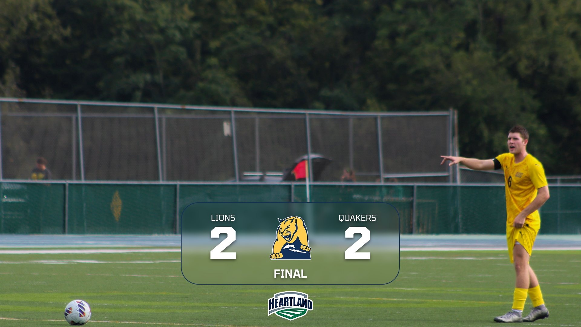 Lions Draw 2-2