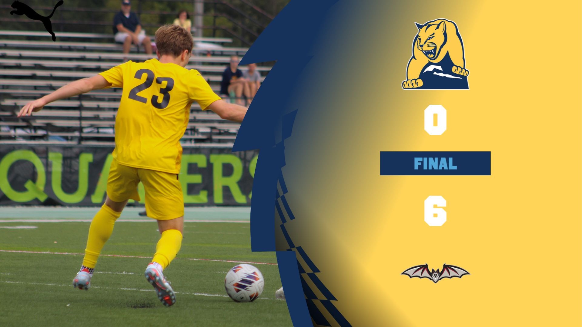 Lions Fall 6-0