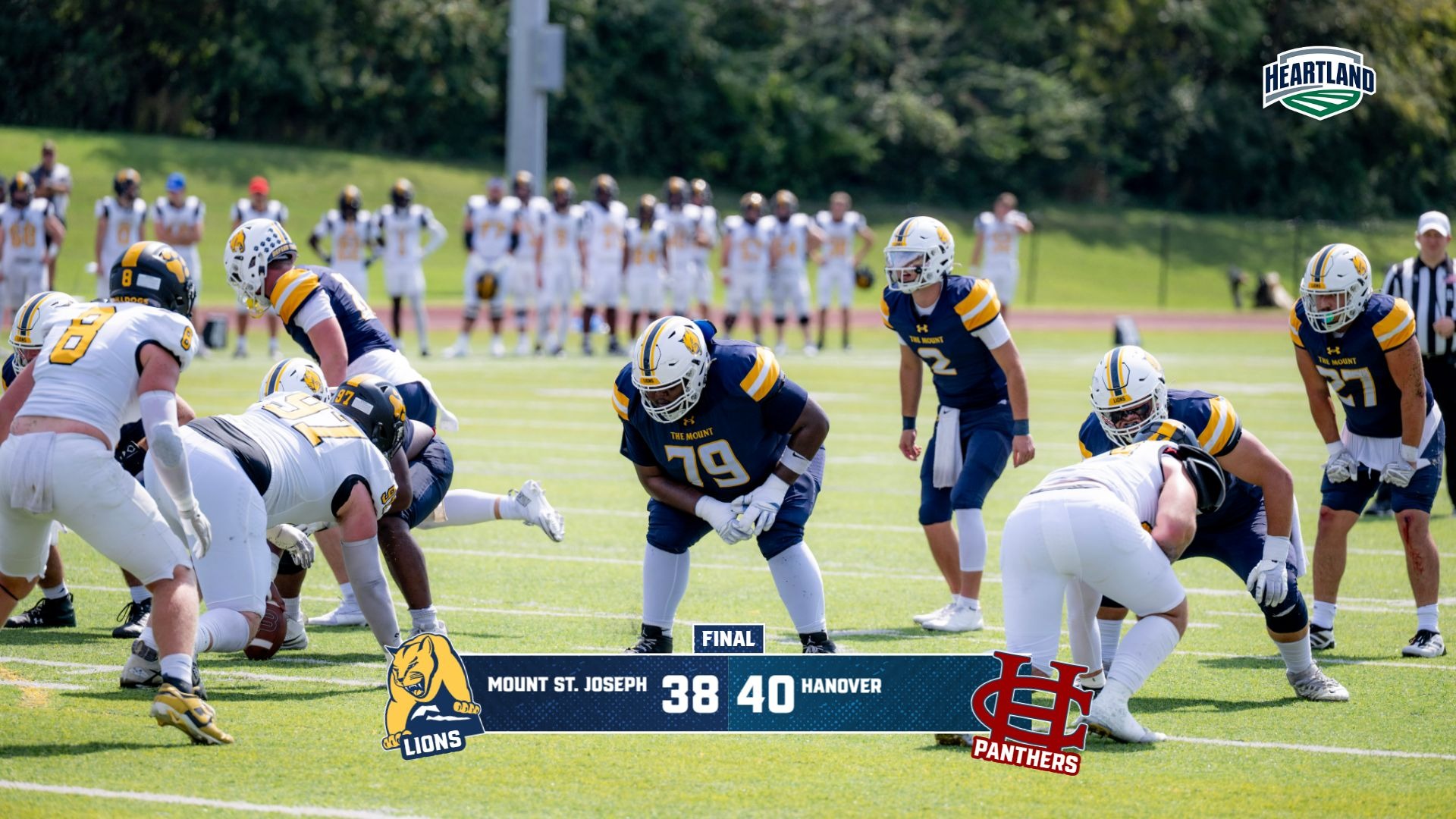 Lions Fall 40-38