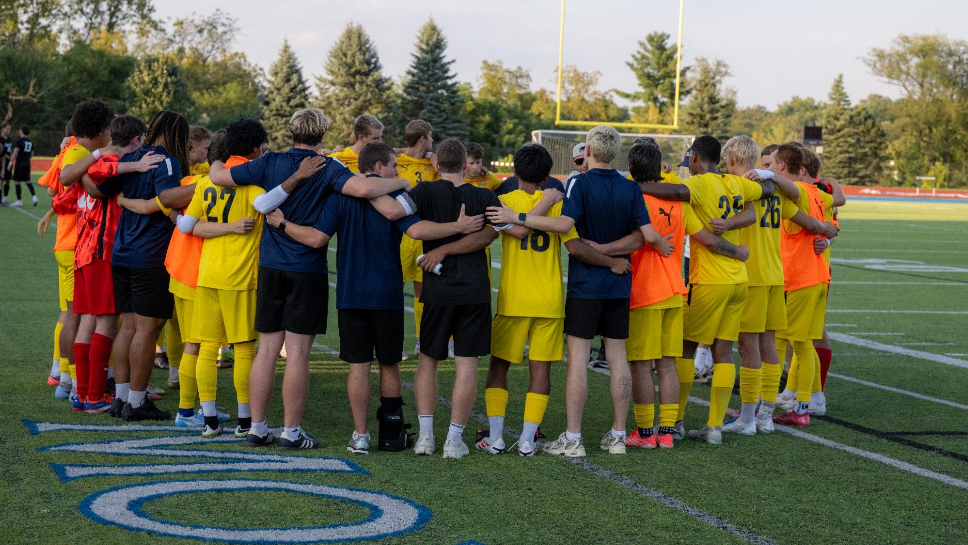 Men's SOccer team
