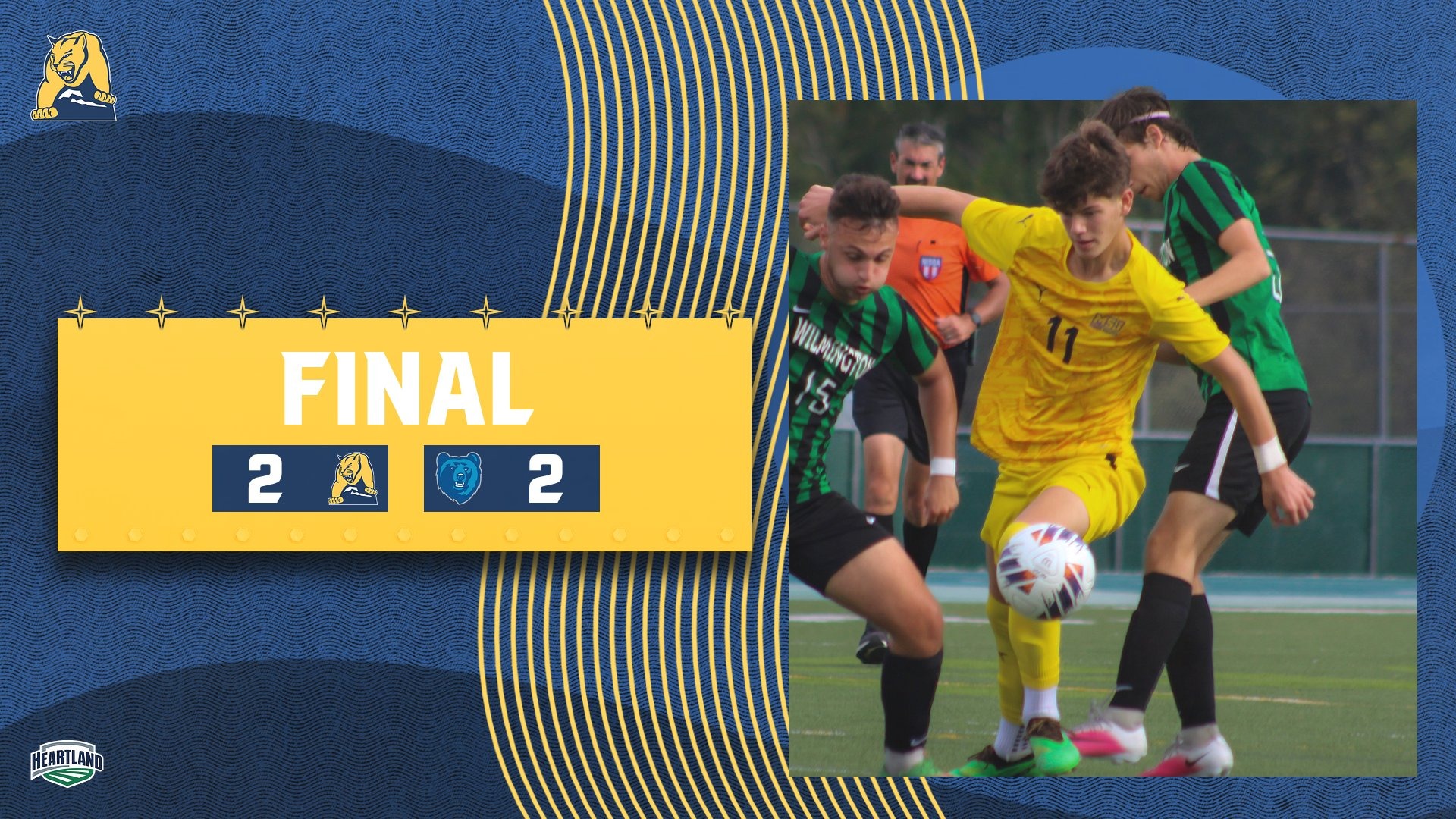 Lions Draw 2-2