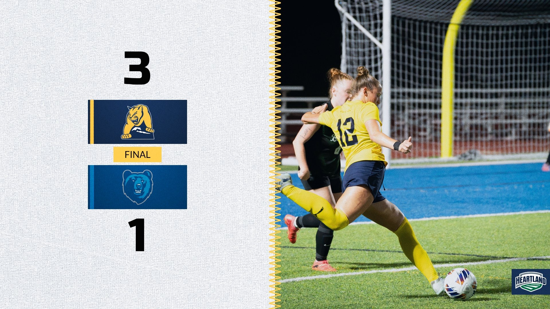 Lions Win 3-1