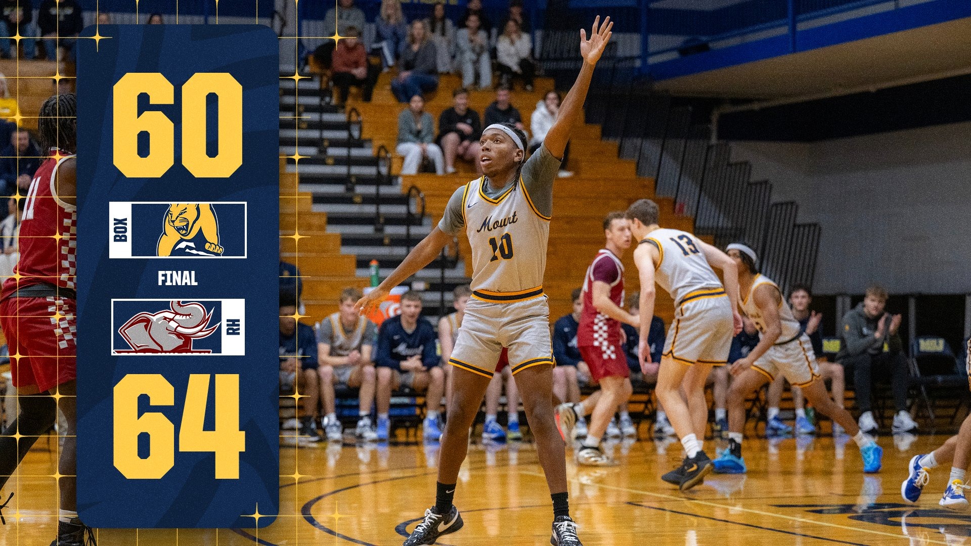 Lions Fall at Rose 64-60