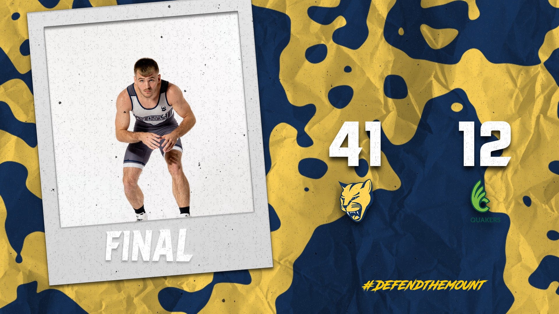 Wrestling Beats Wilmington