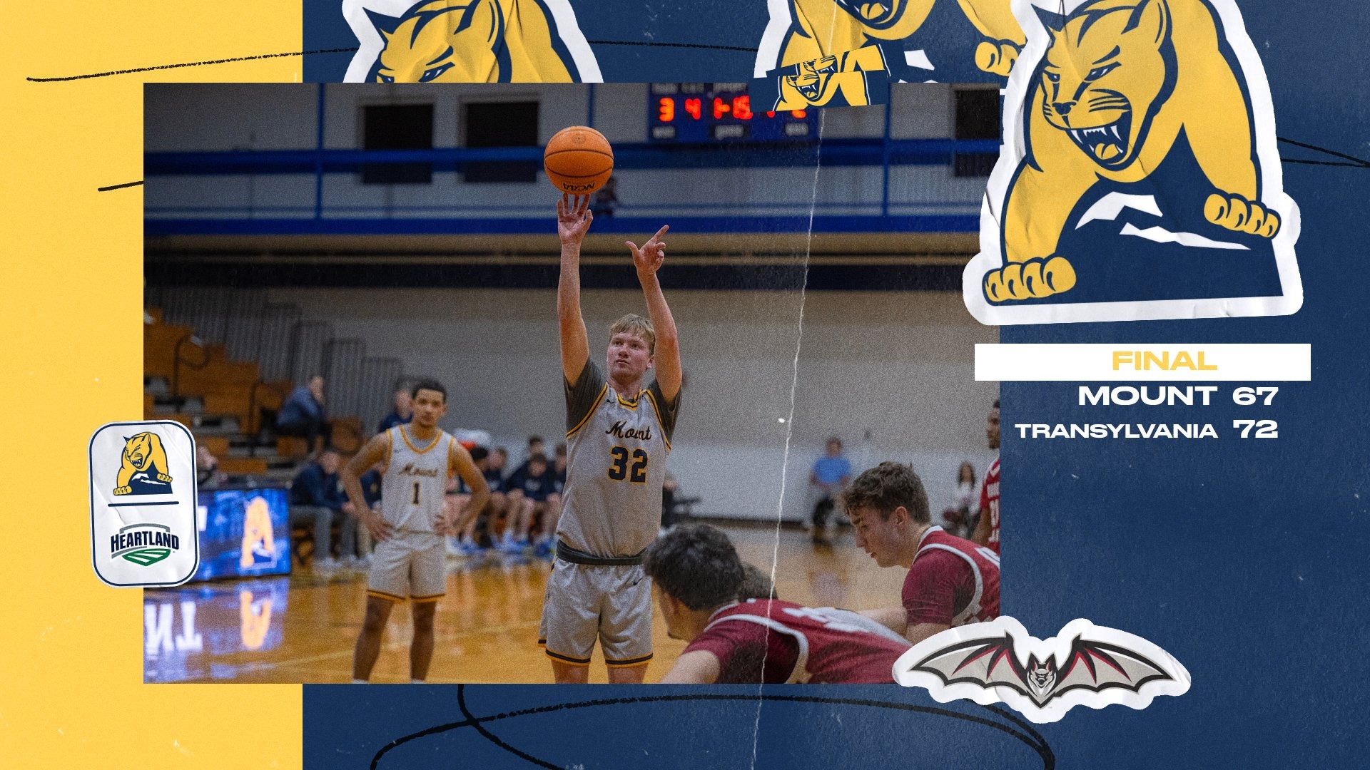 Lions Fall 72-67