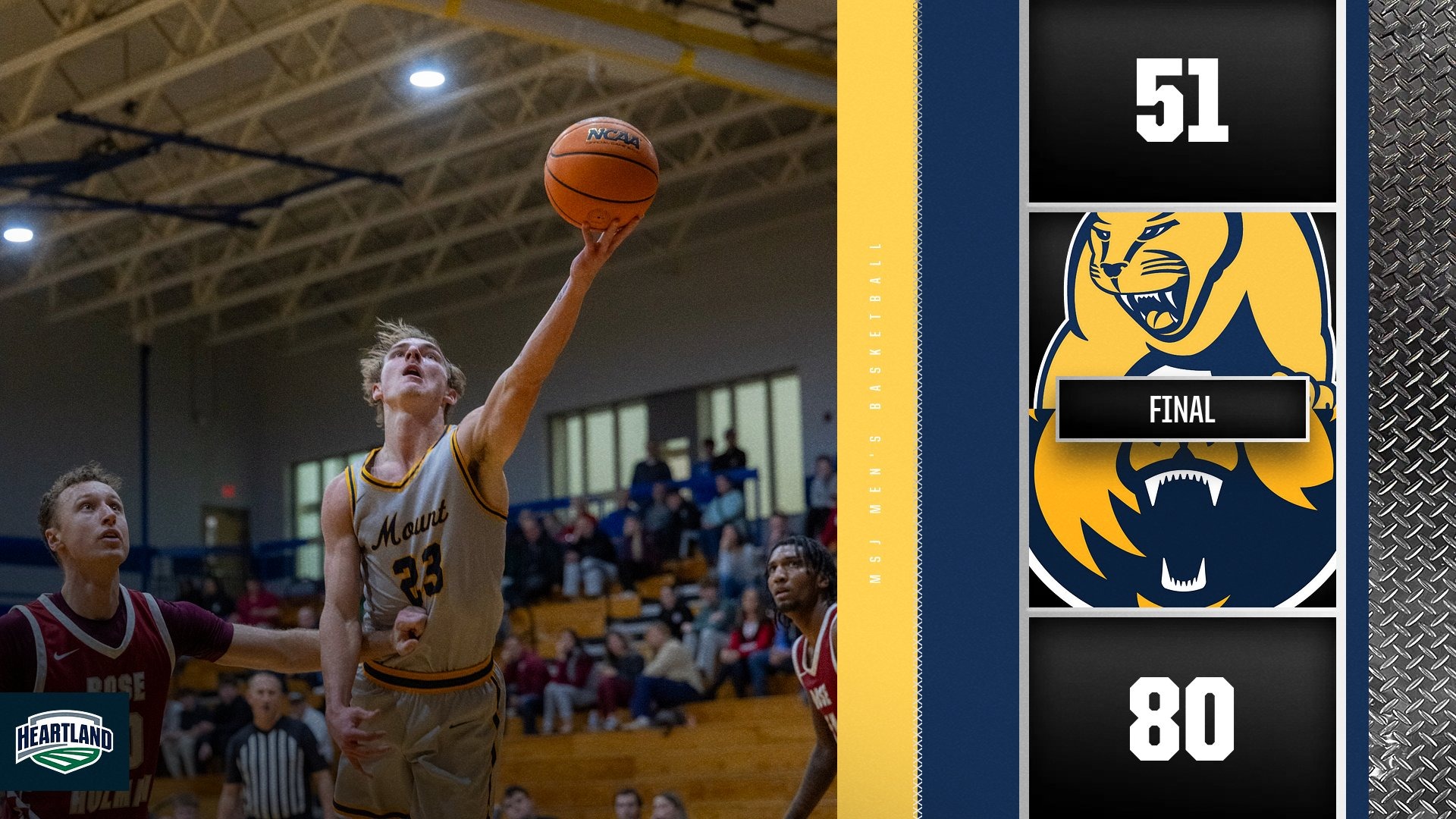Lions Fall 80-51