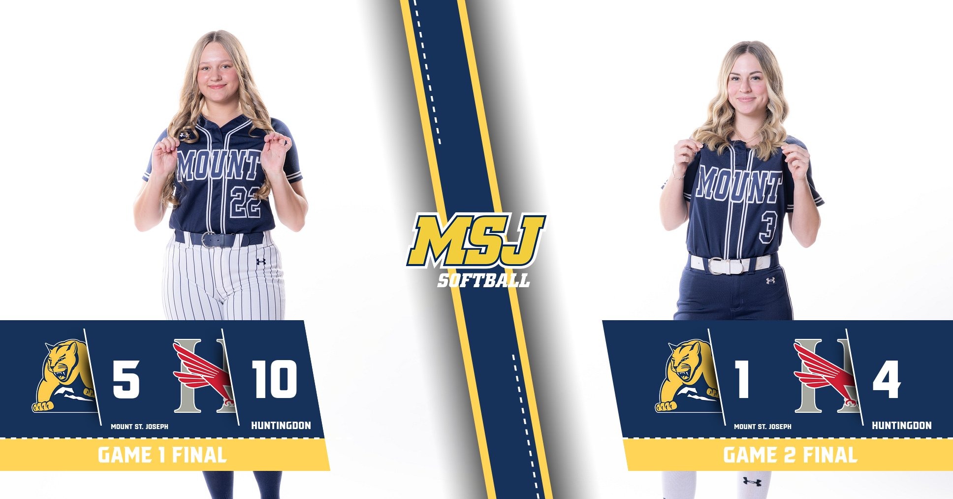 Lions Drop Doubleheader