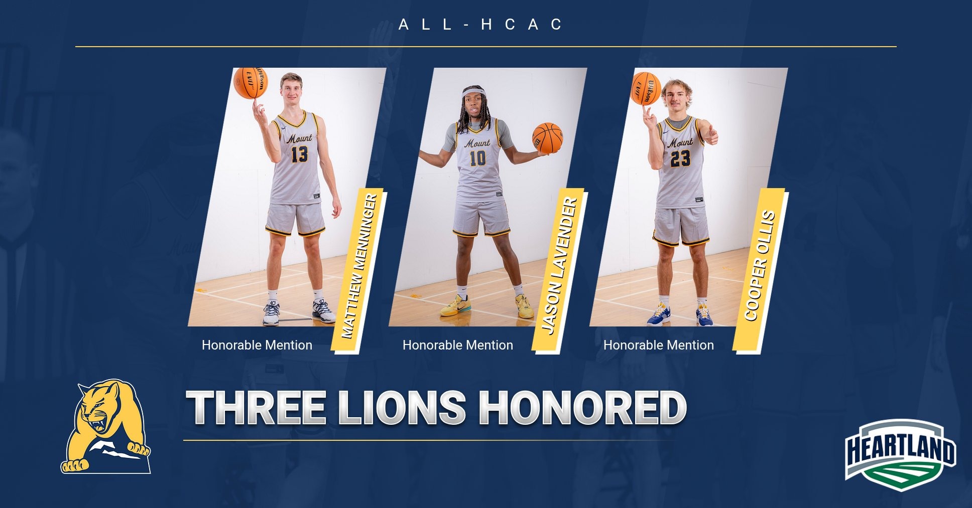 Men's Basketball 2026 All-HCAC
