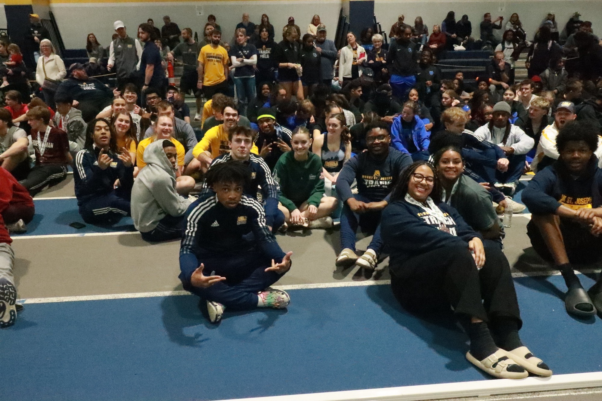 Track and Field Team at 2026 HCACs