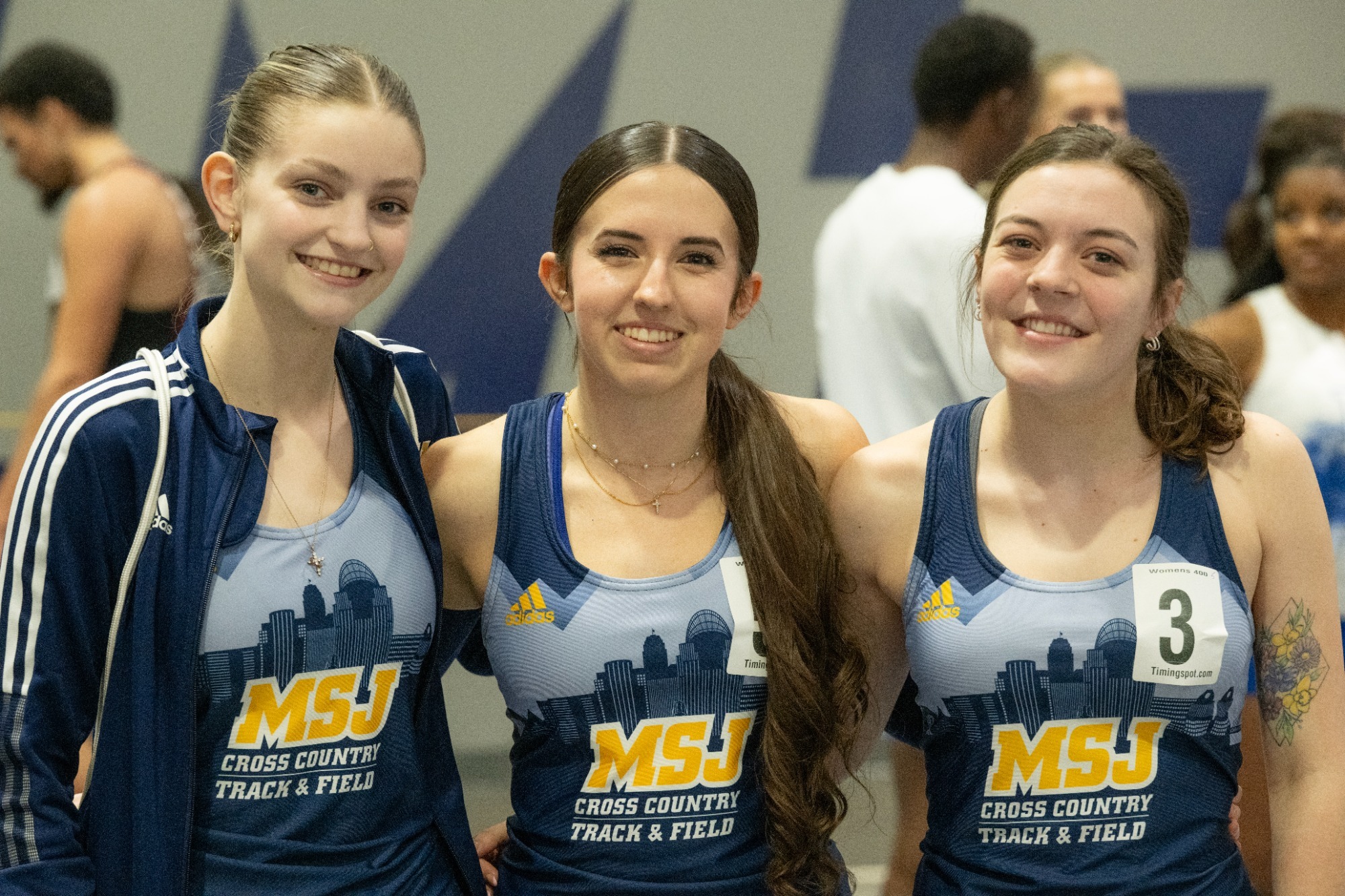 Track and Field Athletes