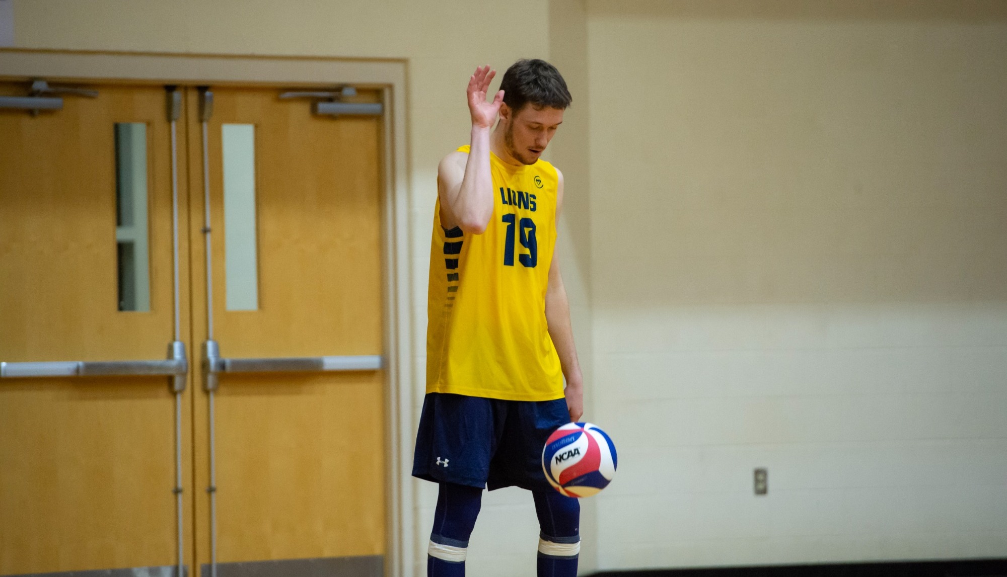 Men's Volleyball Roger Wilcox