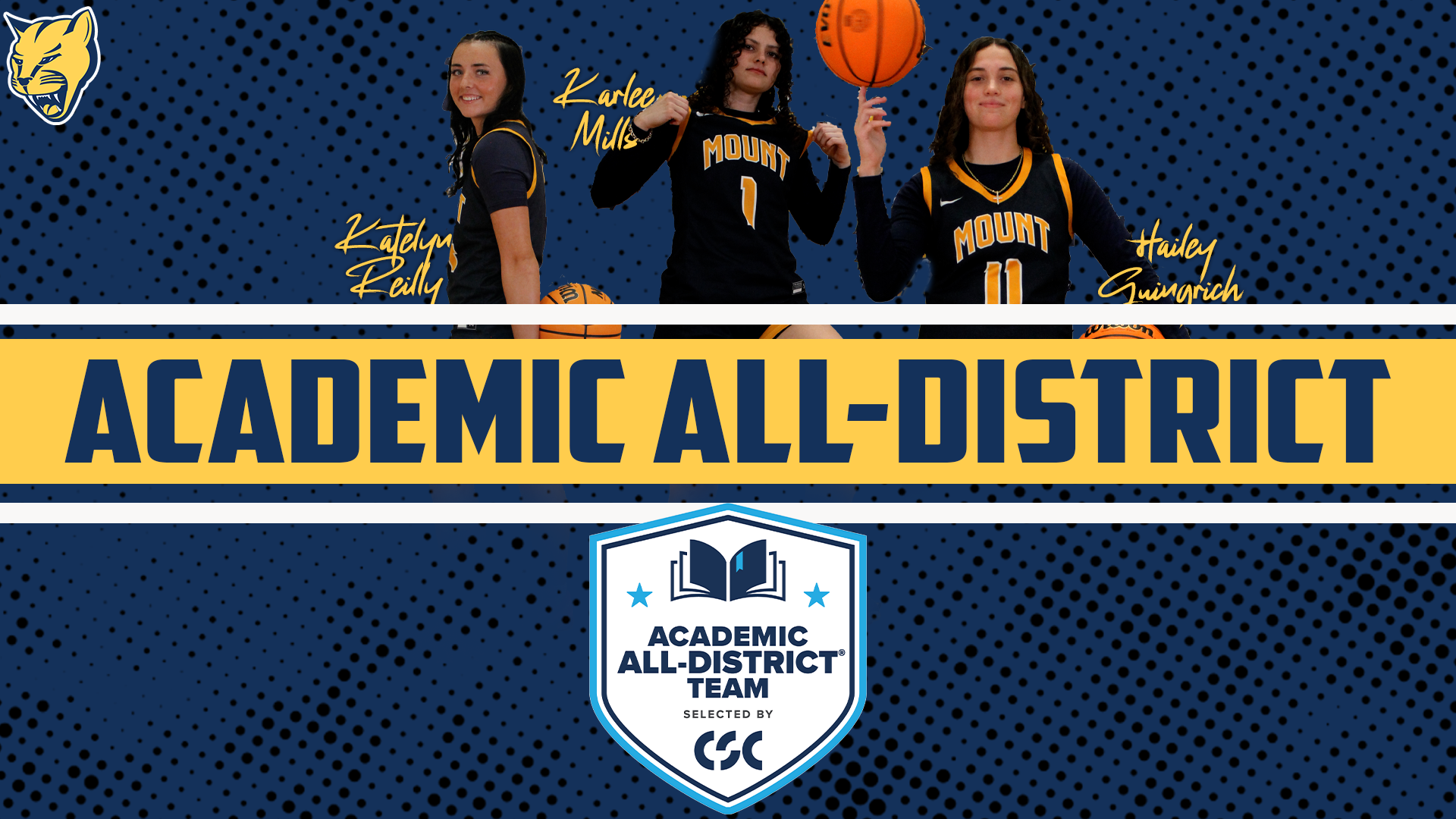 2026 Women's Basketball Academic All-District