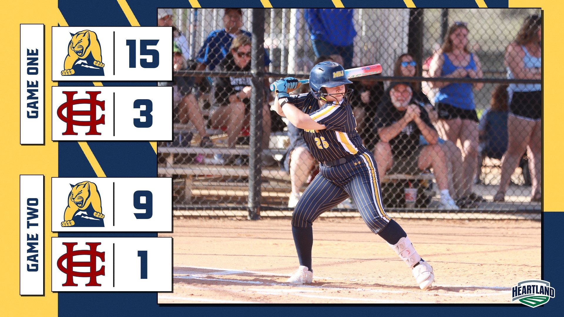 Lions Sweep Panthers