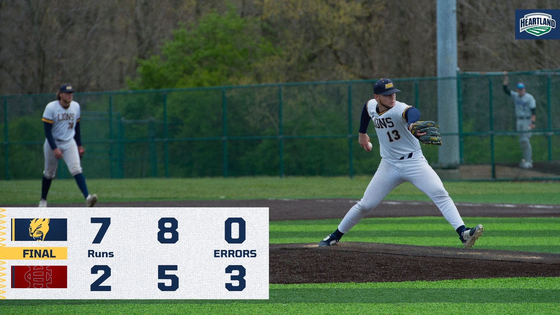 Baseball over Hanover